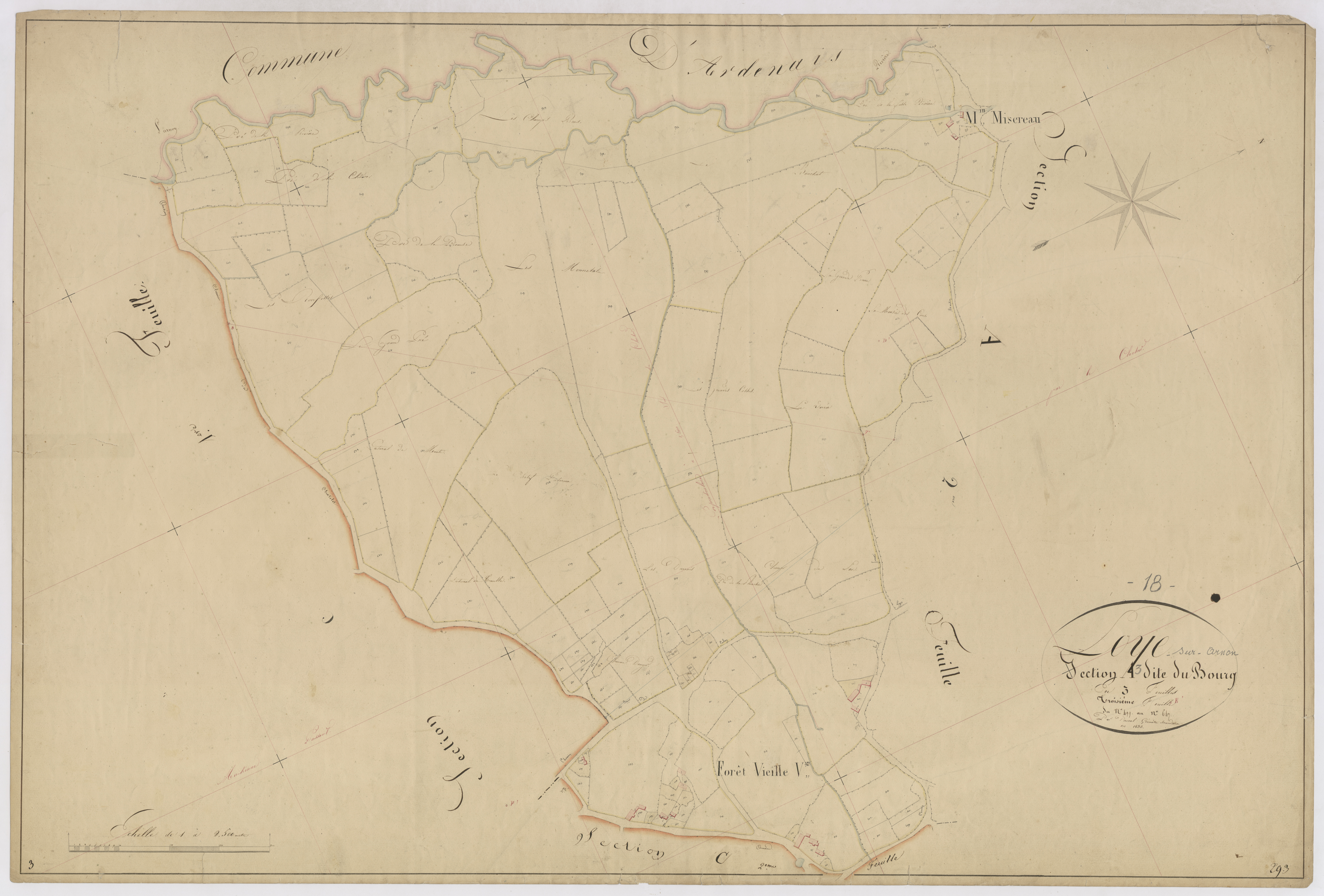 3P 2569/04  Loye-sur-Arnon