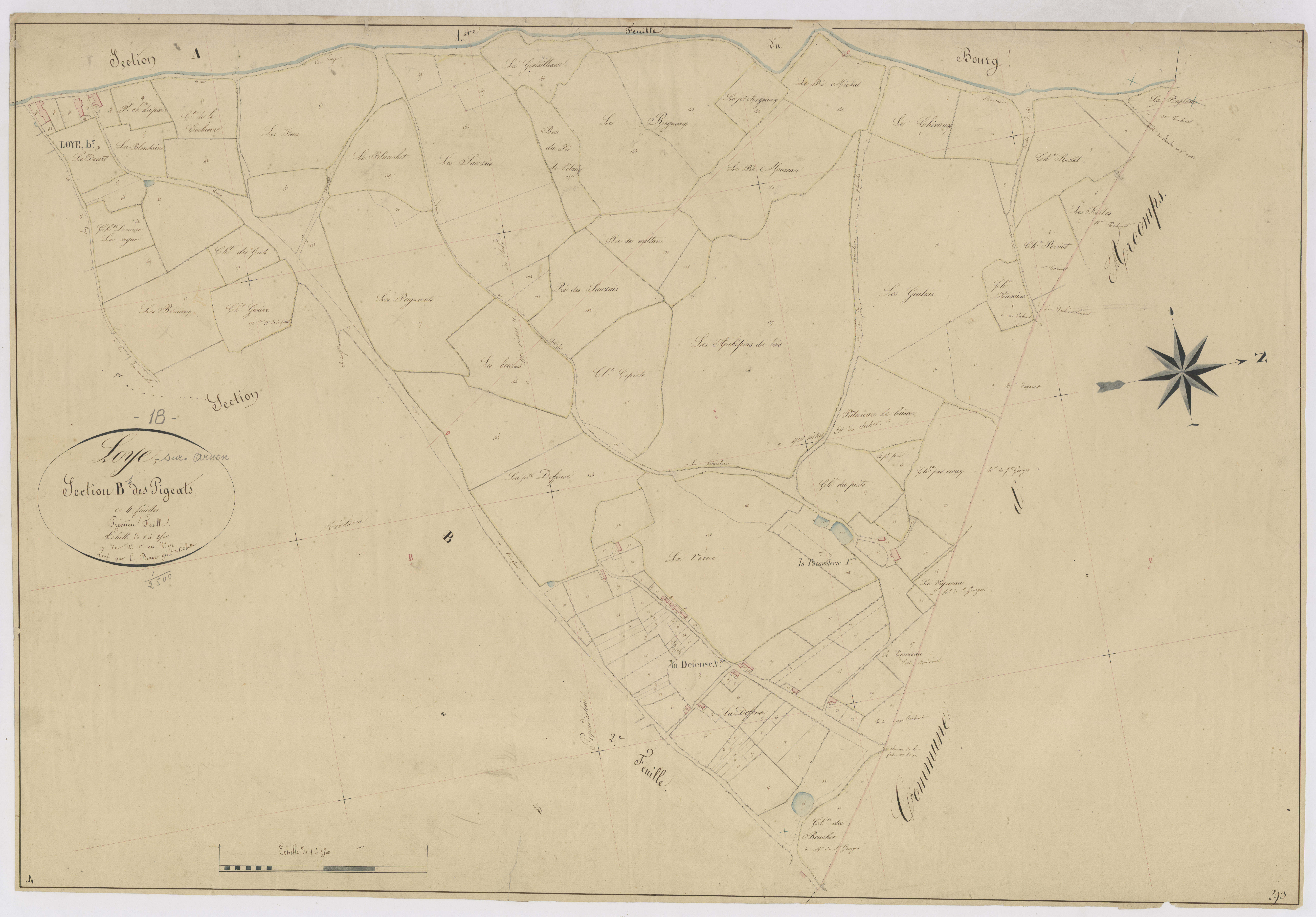 3P 2569/05  Loye-sur-Arnon
