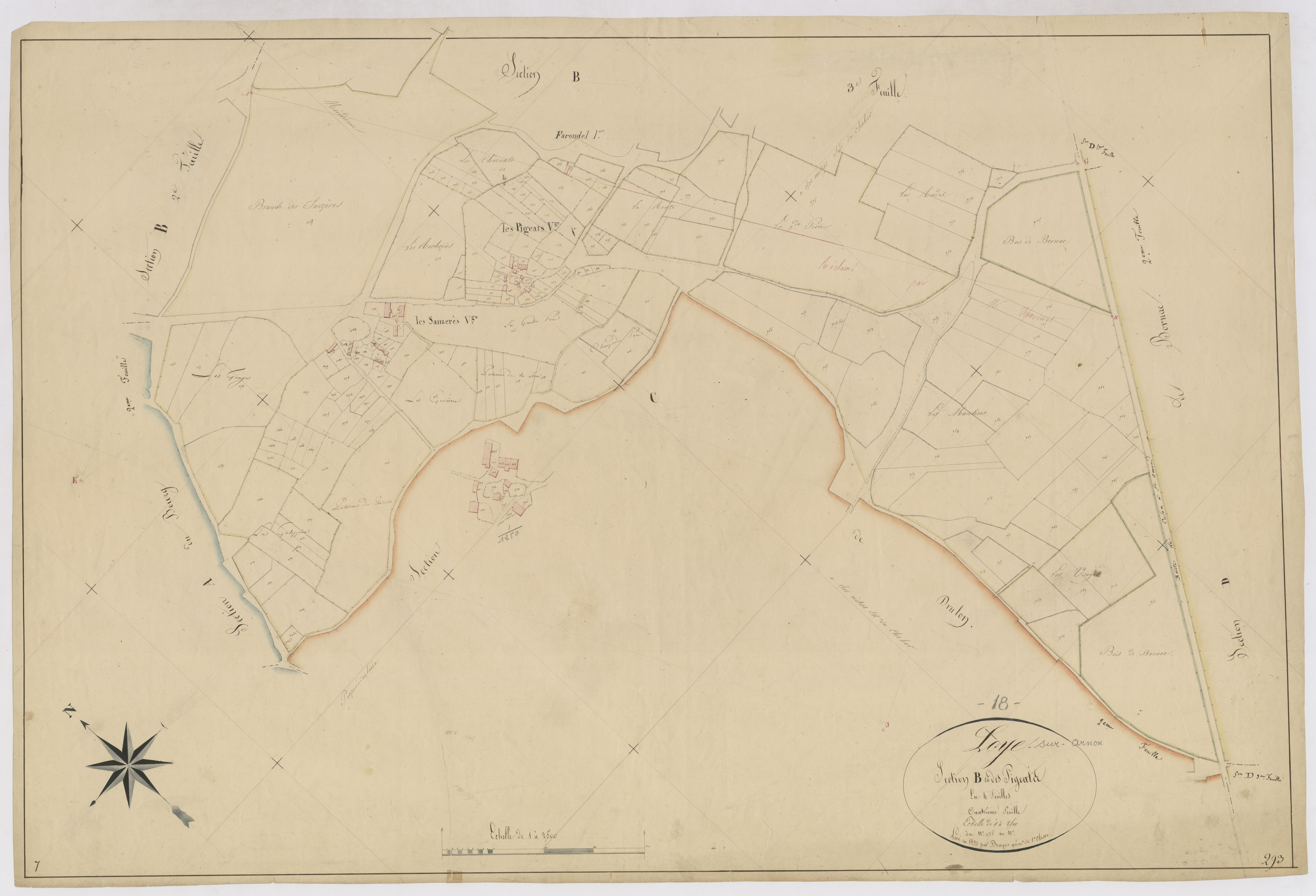 3P 2569/08  Loye-sur-Arnon