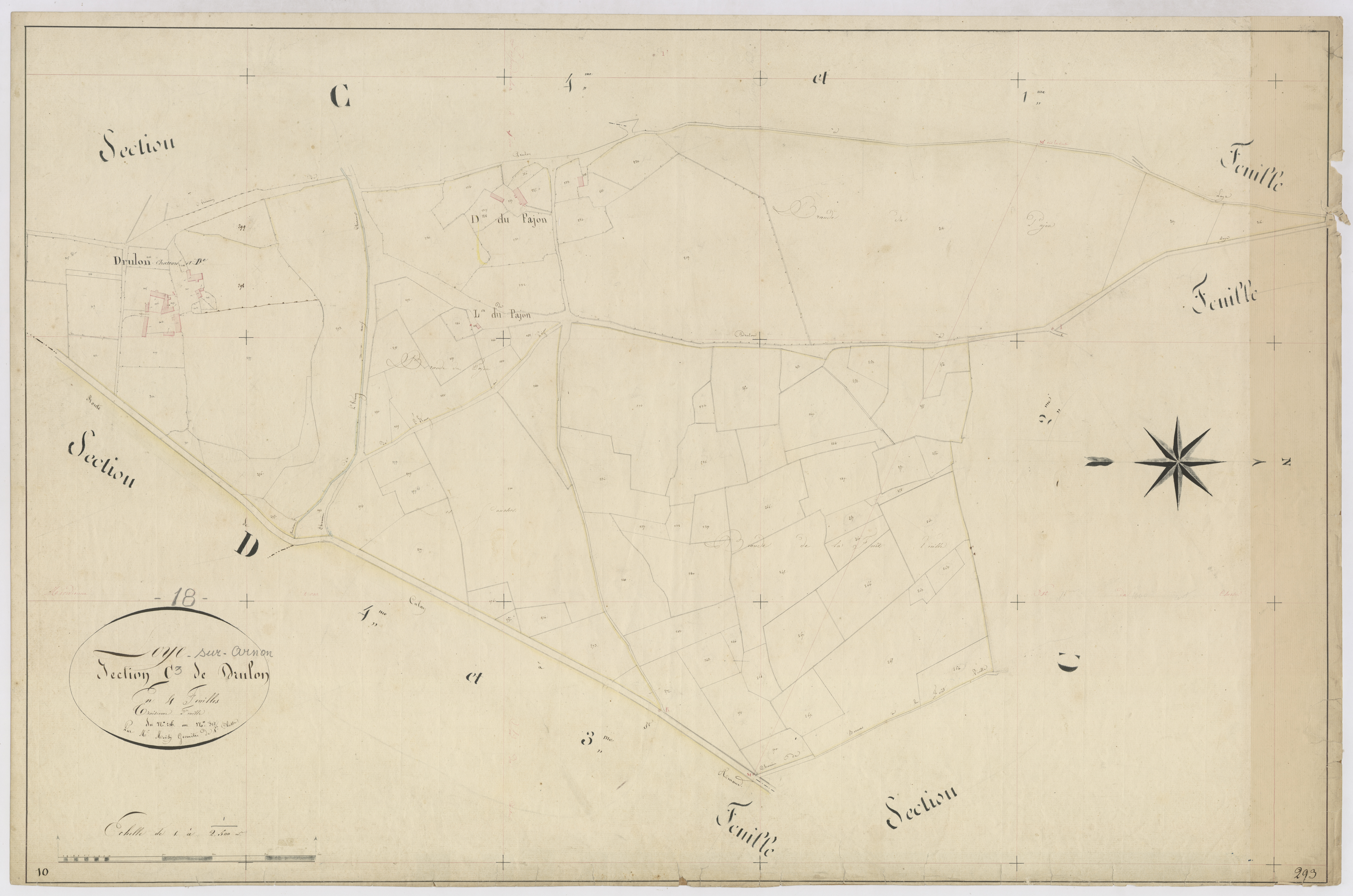 3P 2569/11  Loye-sur-Arnon