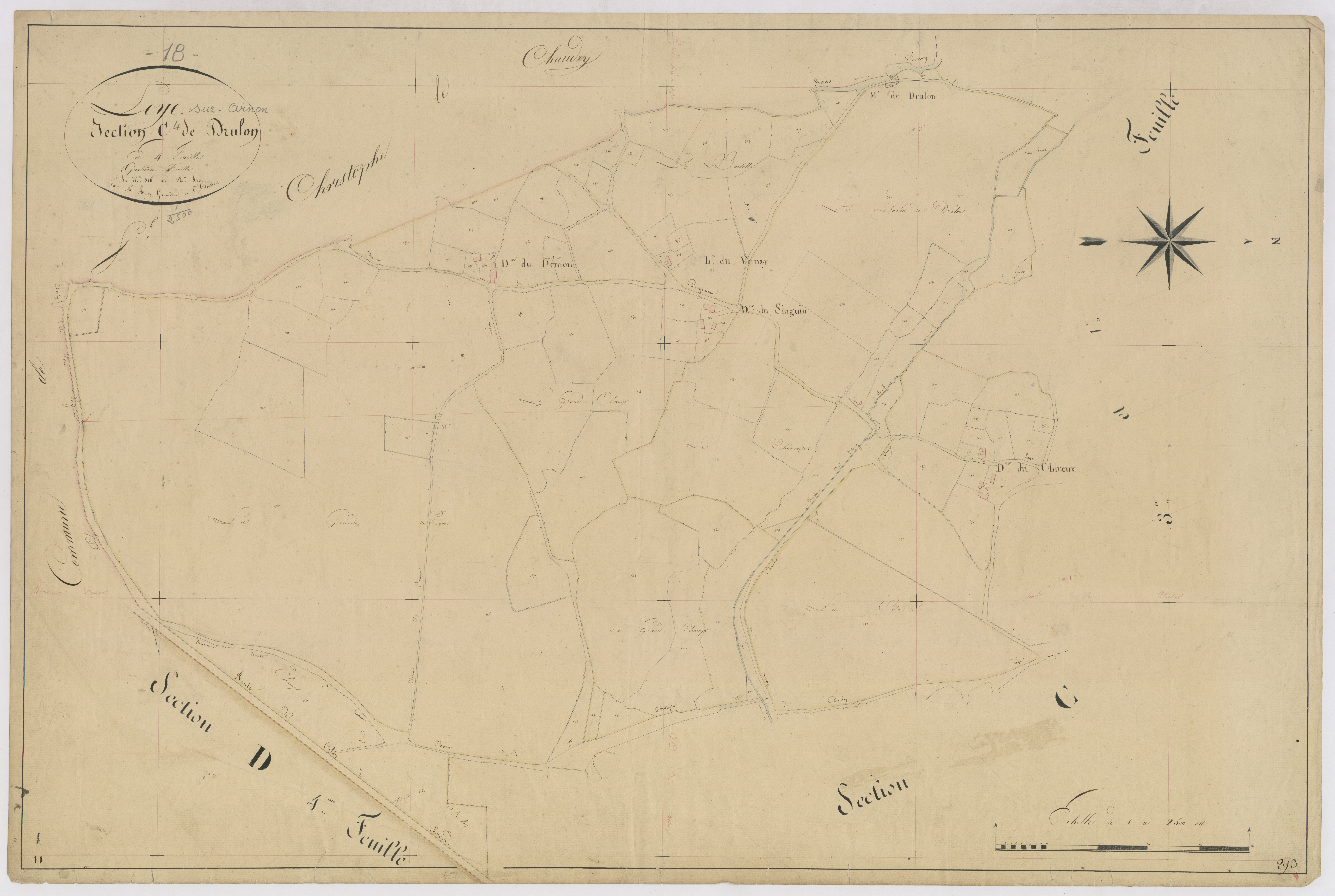 3P 2569/12  Loye-sur-Arnon