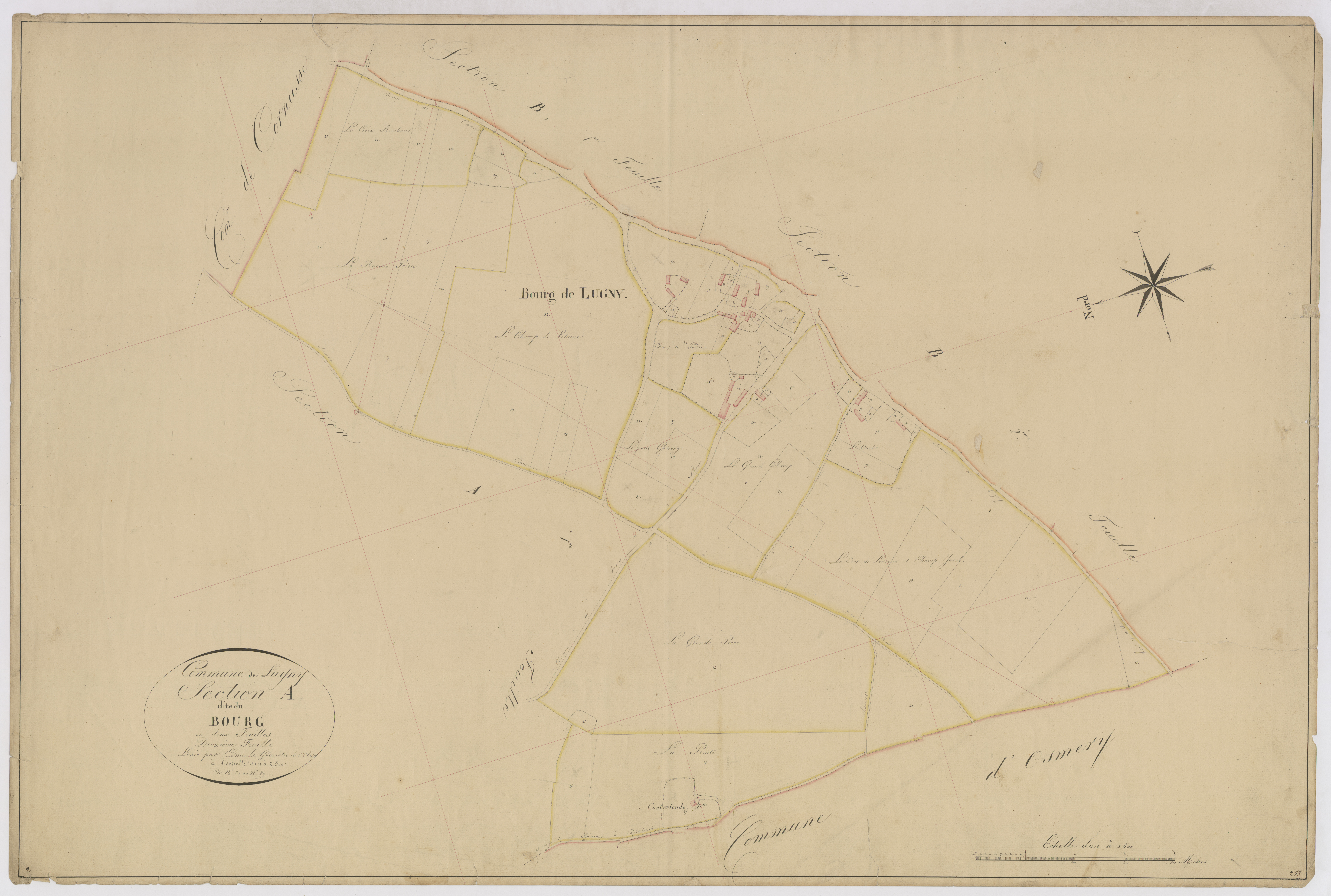 3P 2570/03 Lugny-Bourbonnais