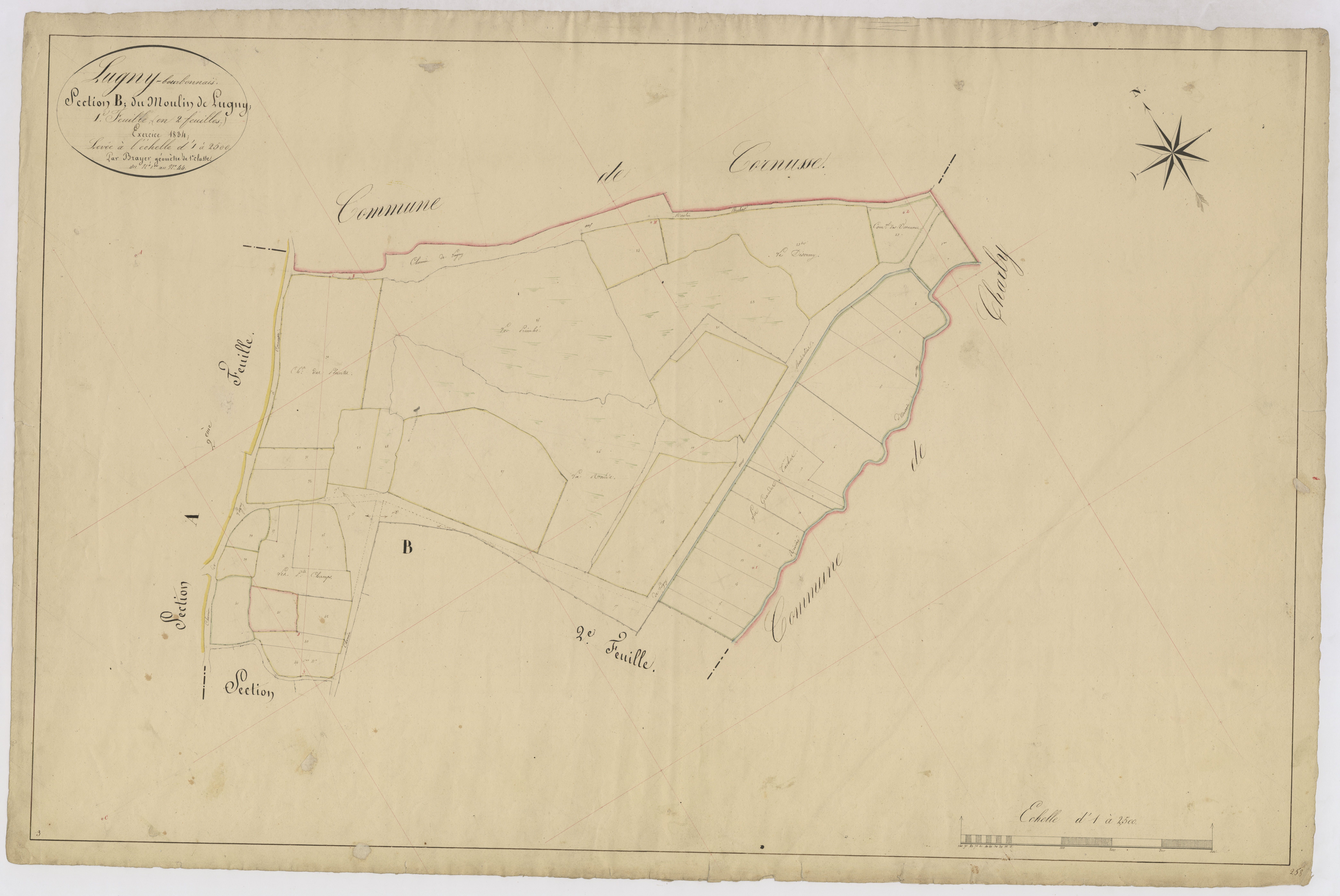 3P 2570/04 Lugny-Bourbonnais
