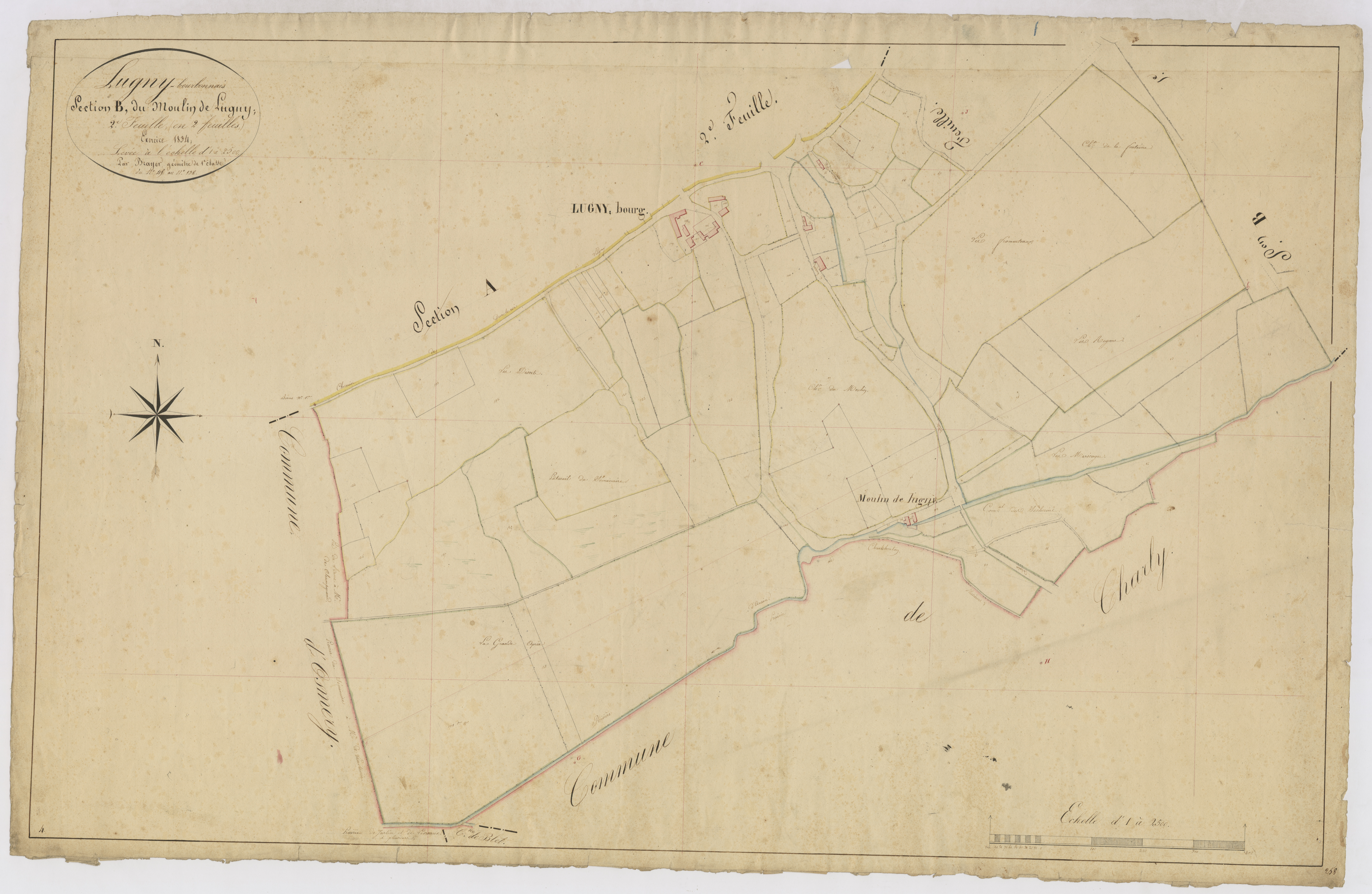 3P 2570/05 Lugny-Bourbonnais