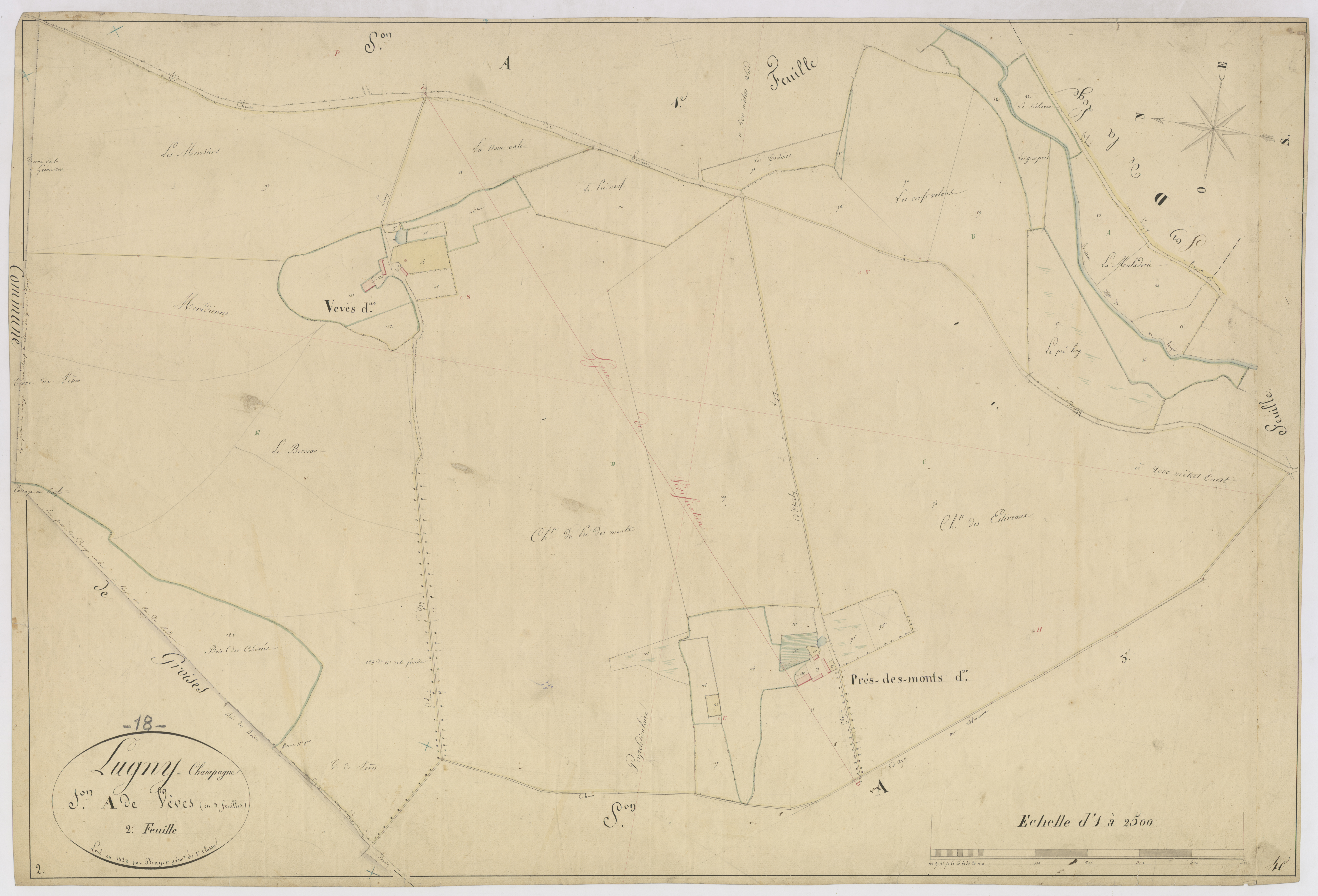 3P 2571/03  Lugny-Champagne