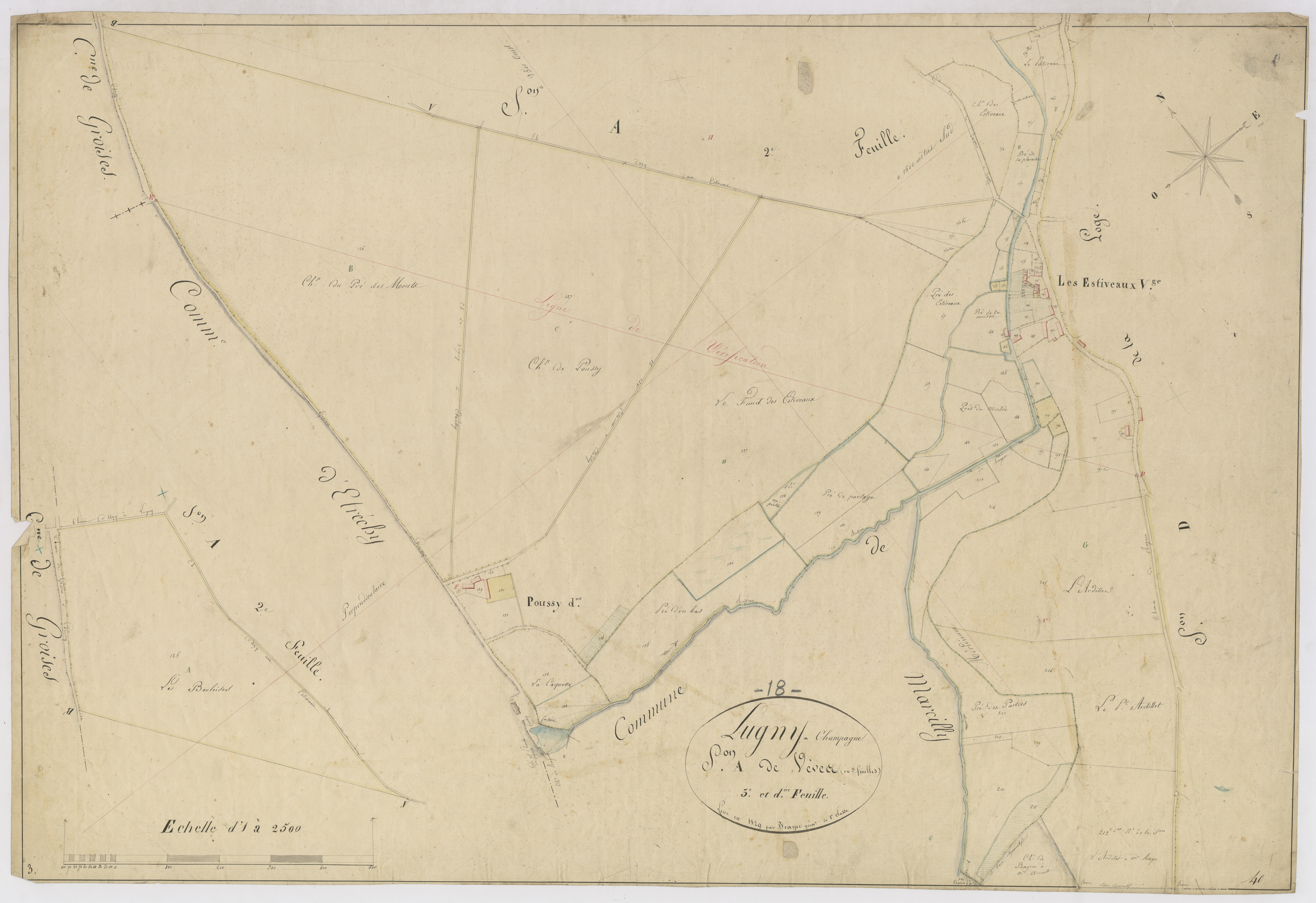 3P 2571/04  Lugny-Champagne