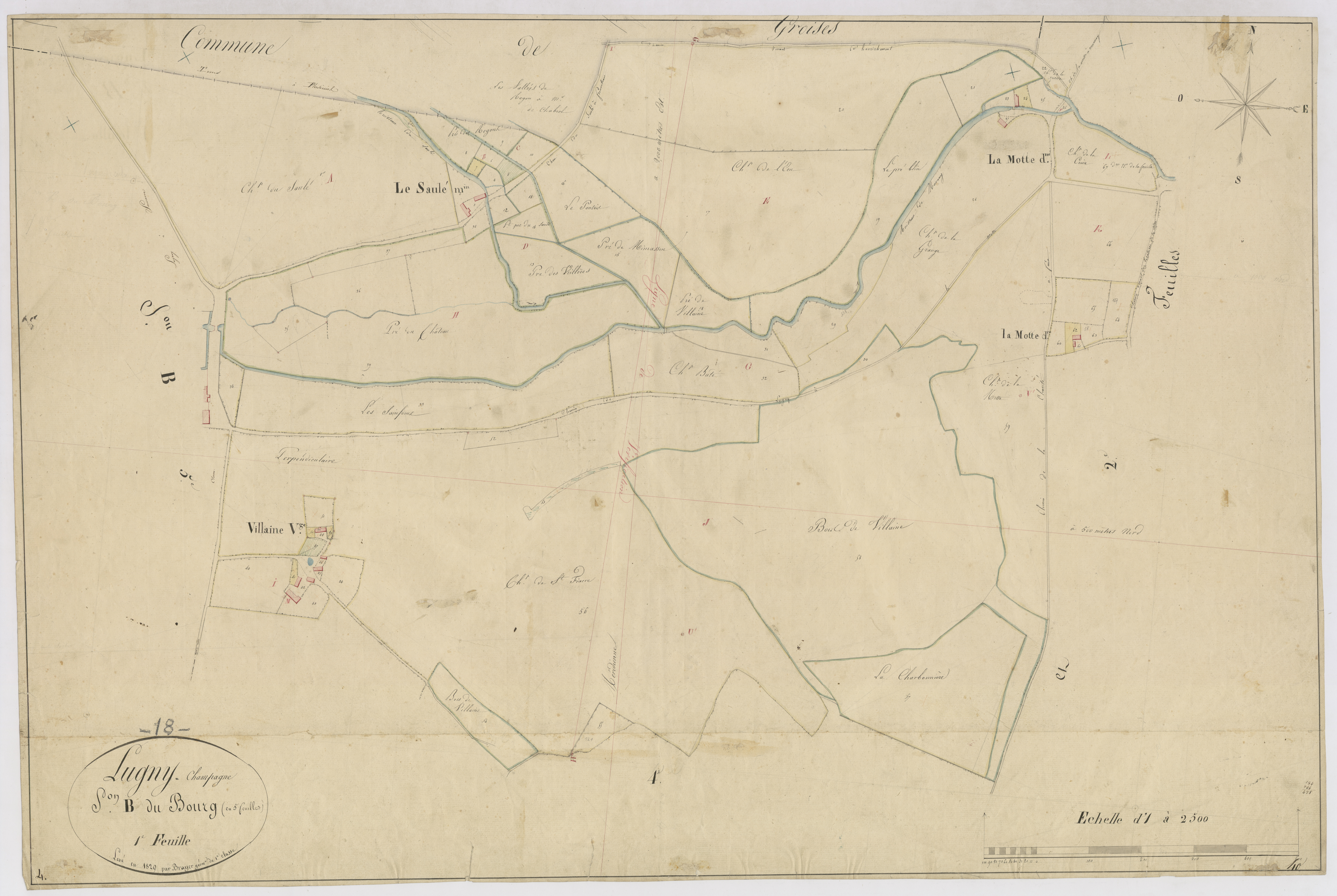 3P 2571/05  Lugny-Champagne
