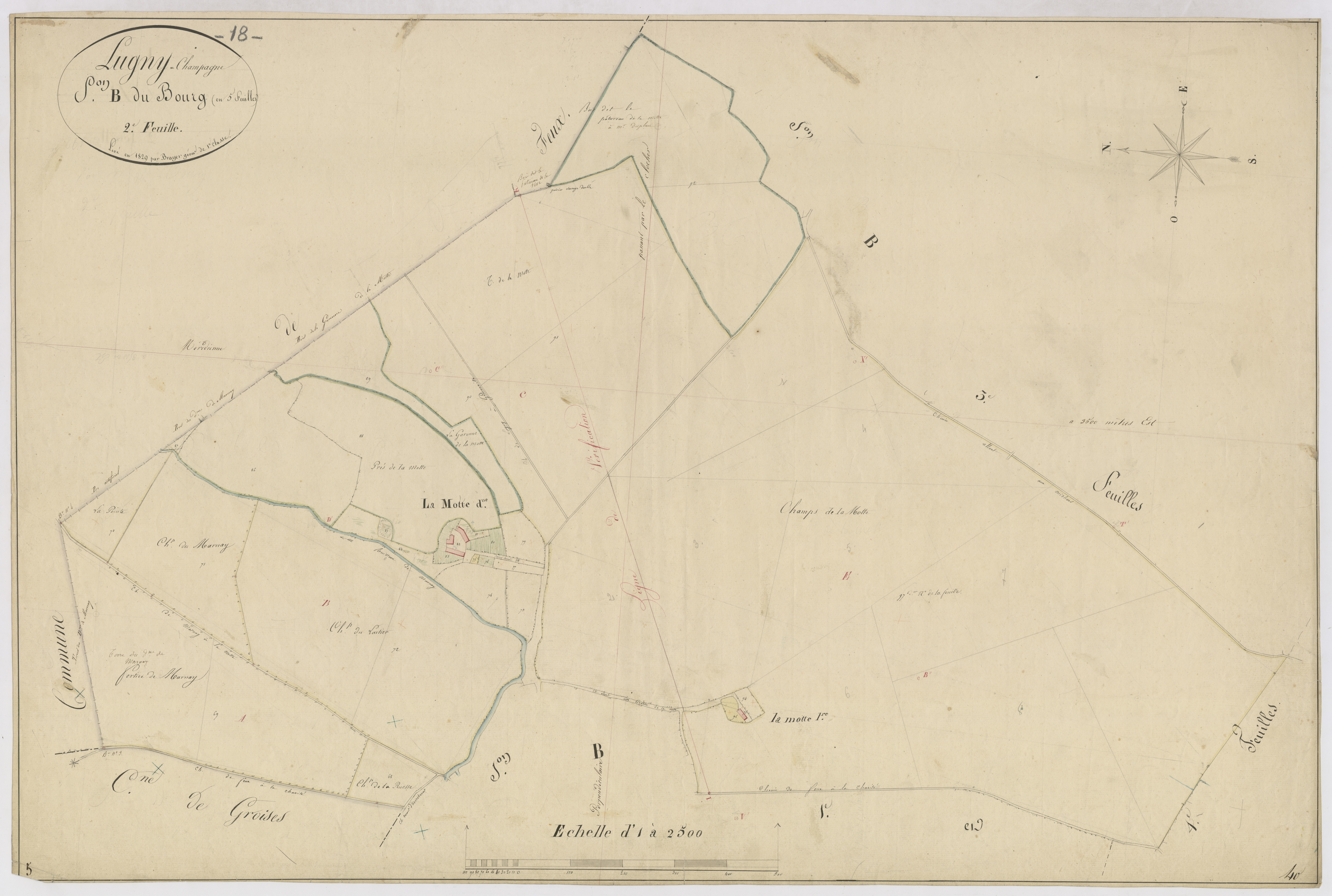 3P 2571/06  Lugny-Champagne