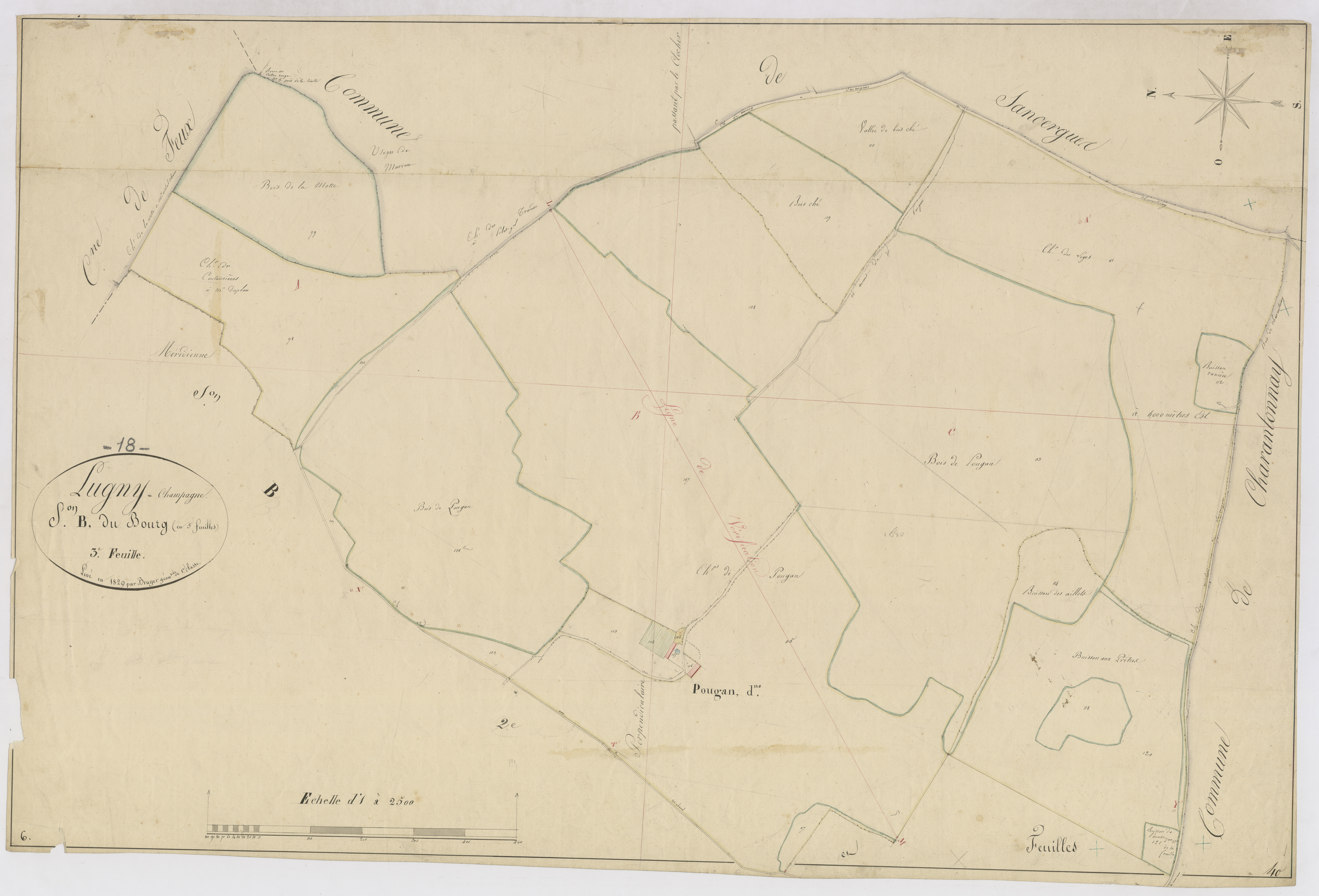 3P 2571/07  Lugny-Champagne