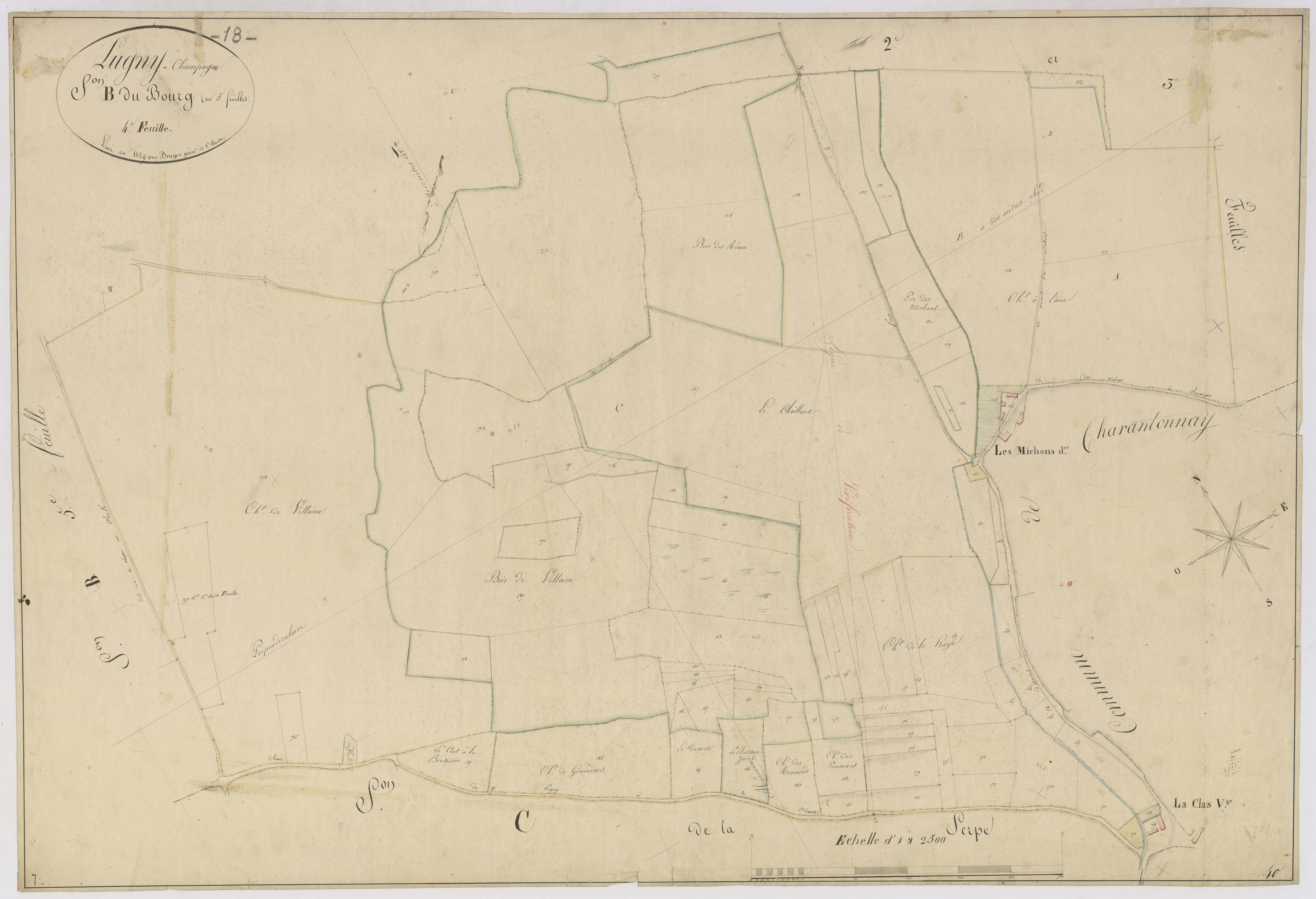 3P 2571/08  Lugny-Champagne