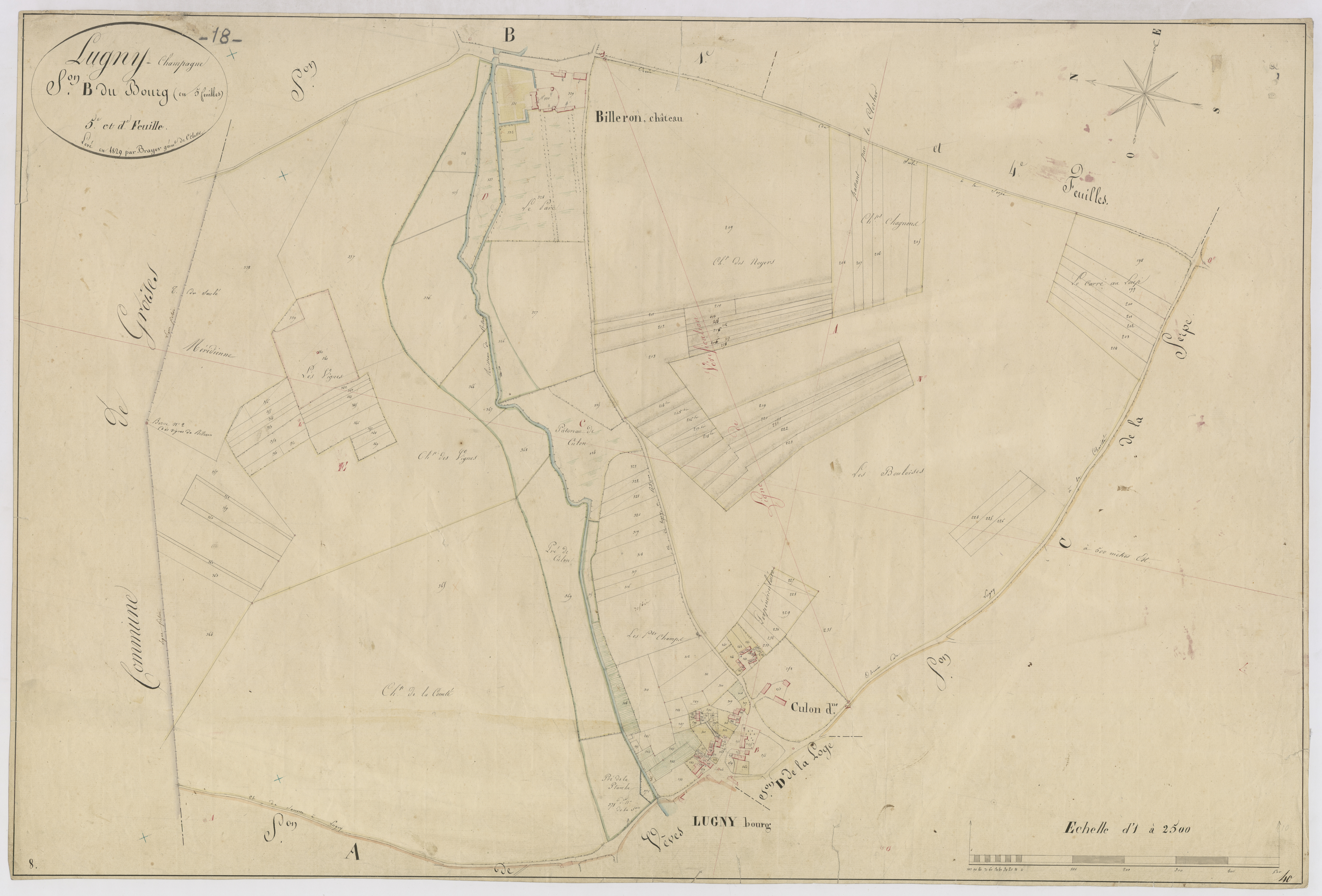 3P 2571/09  Lugny-Champagne