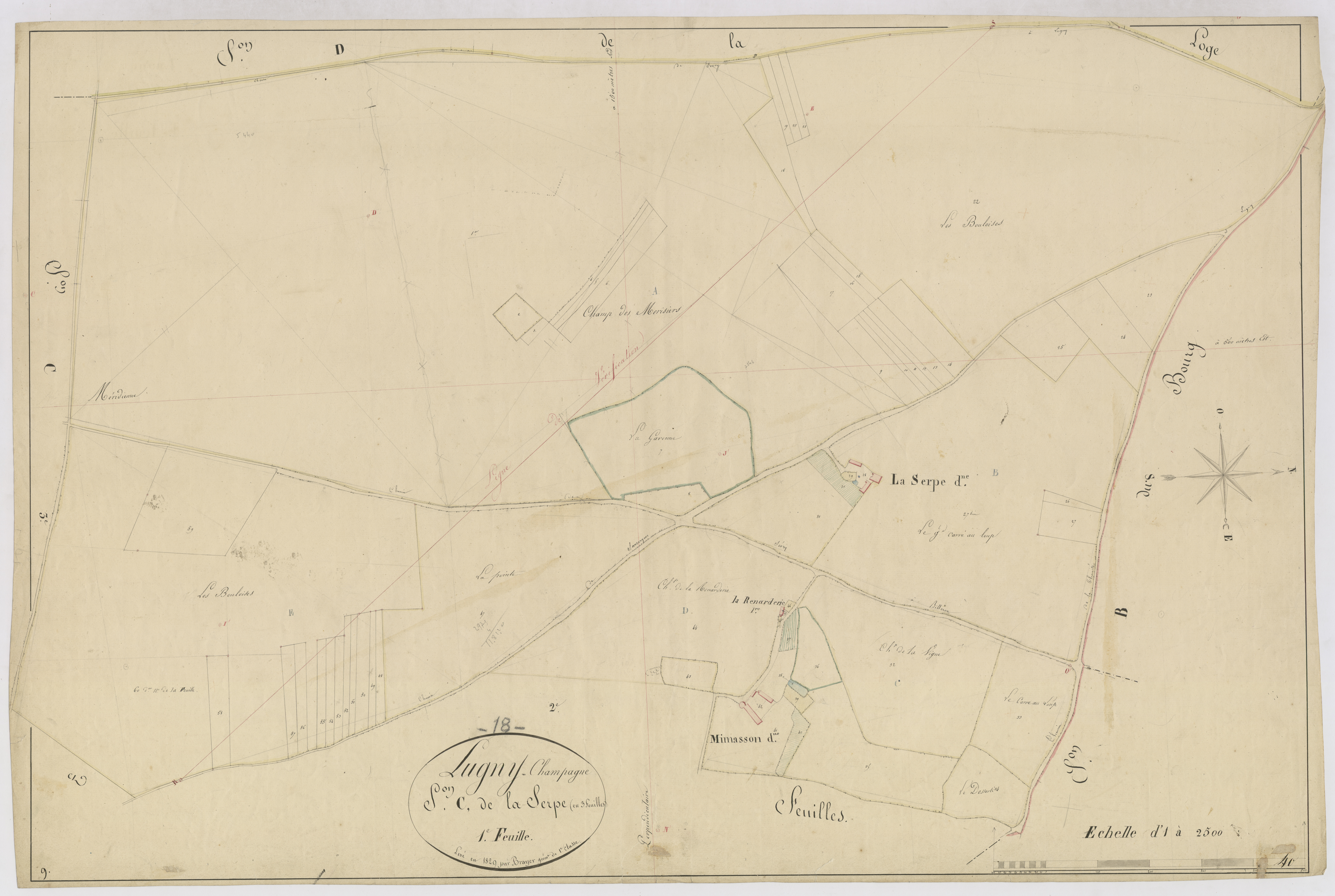 3P 2571/10  Lugny-Champagne