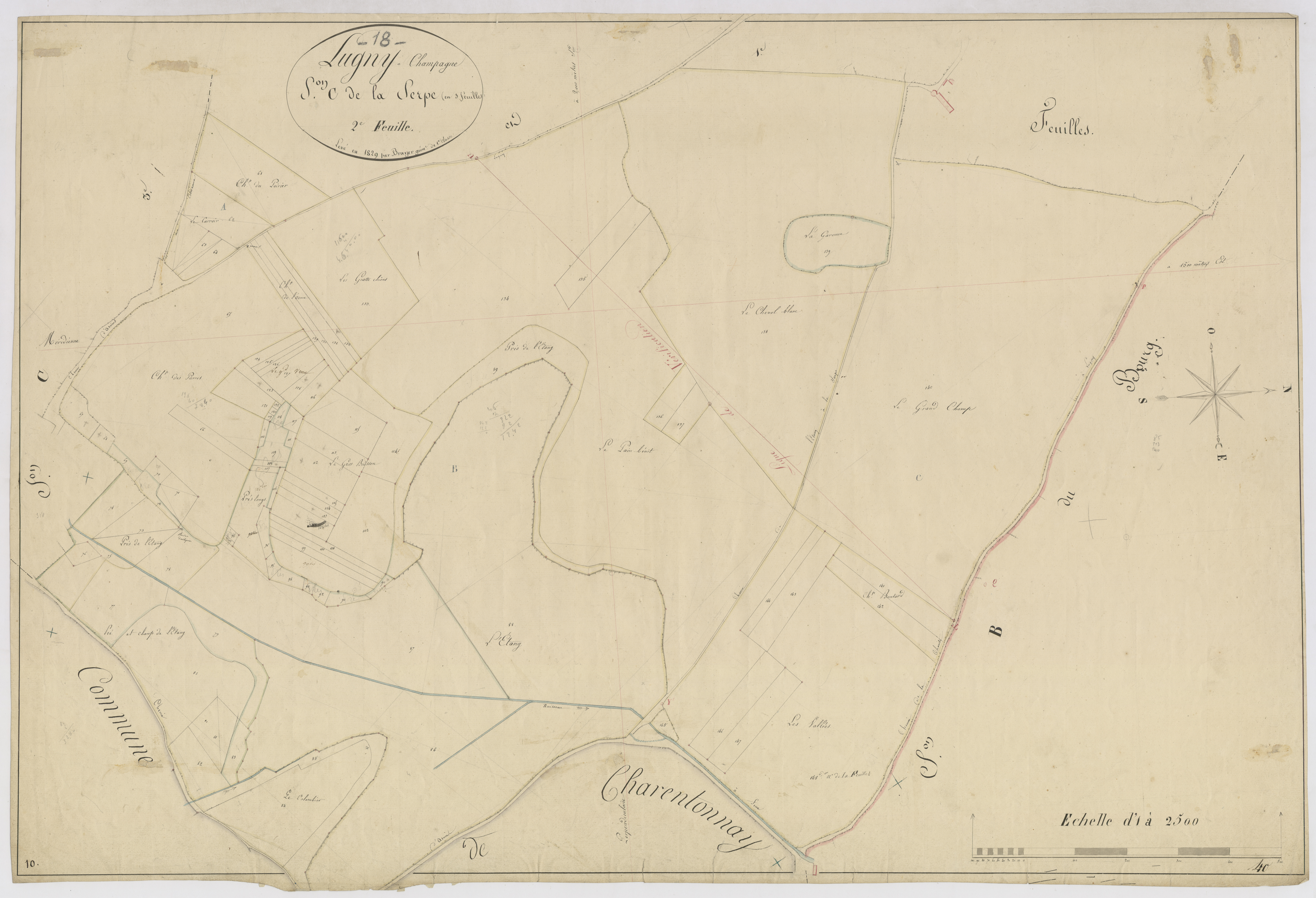 3P 2571/11  Lugny-Champagne