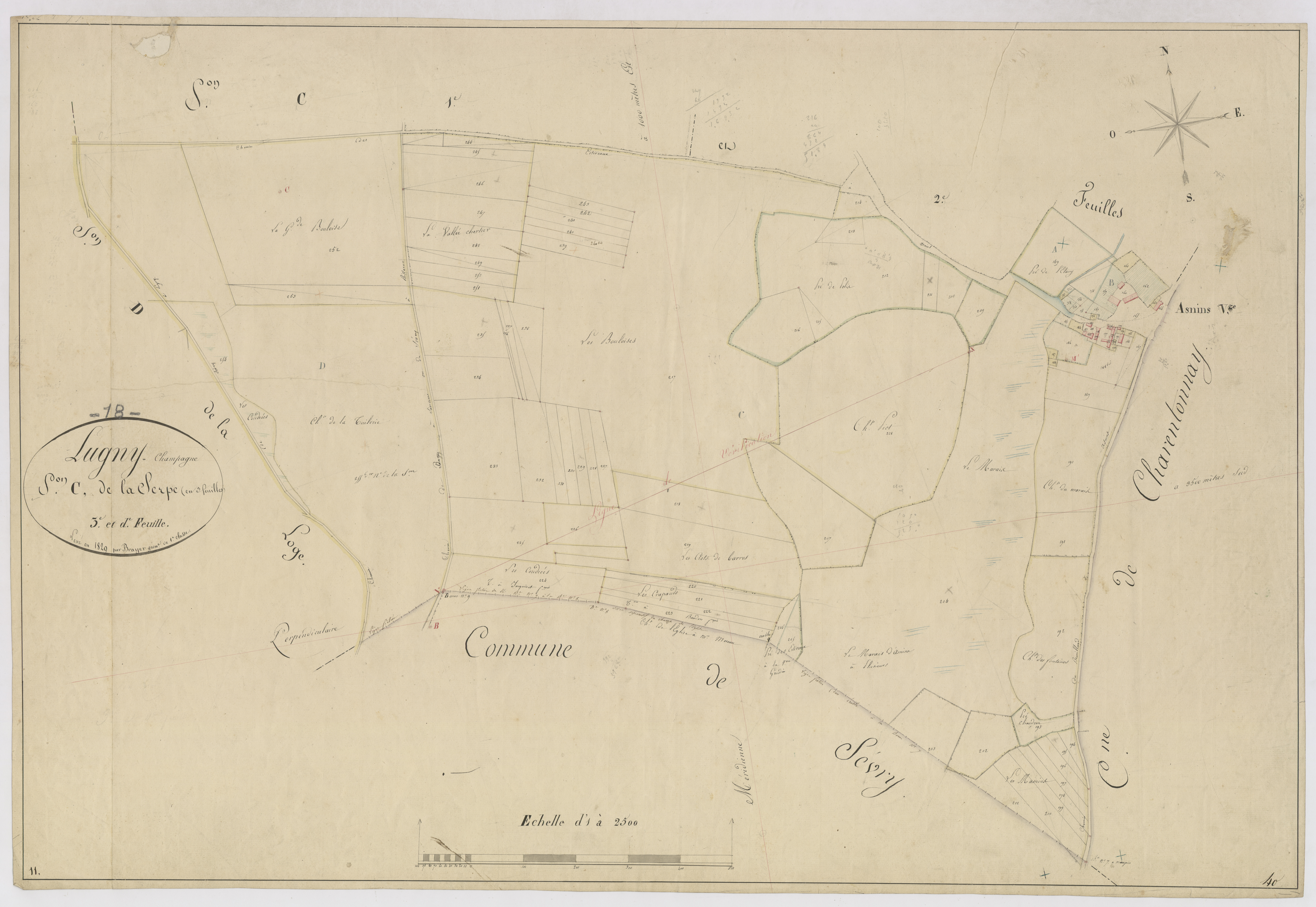 3P 2571/12  Lugny-Champagne