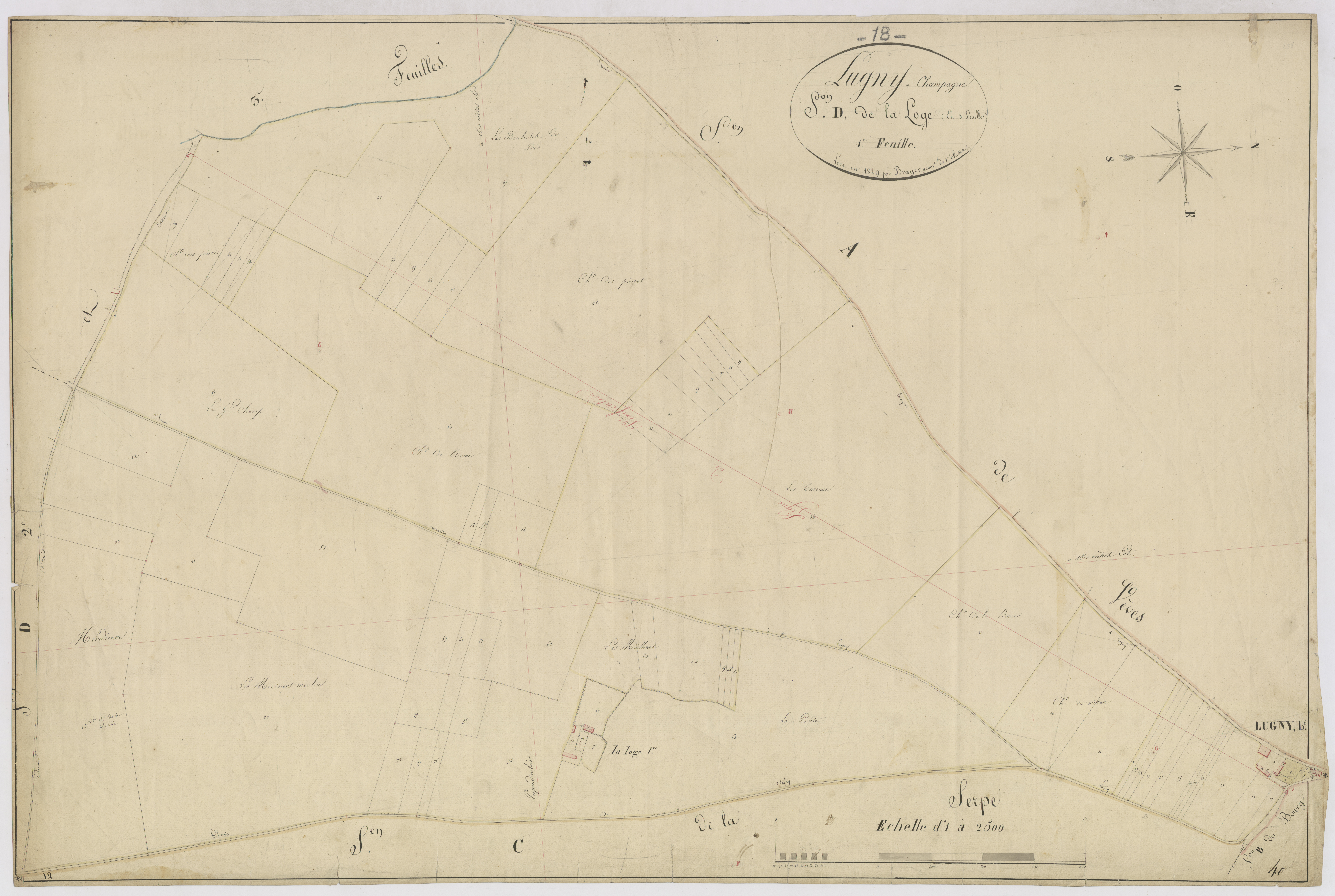 3P 2571/13  Lugny-Champagne