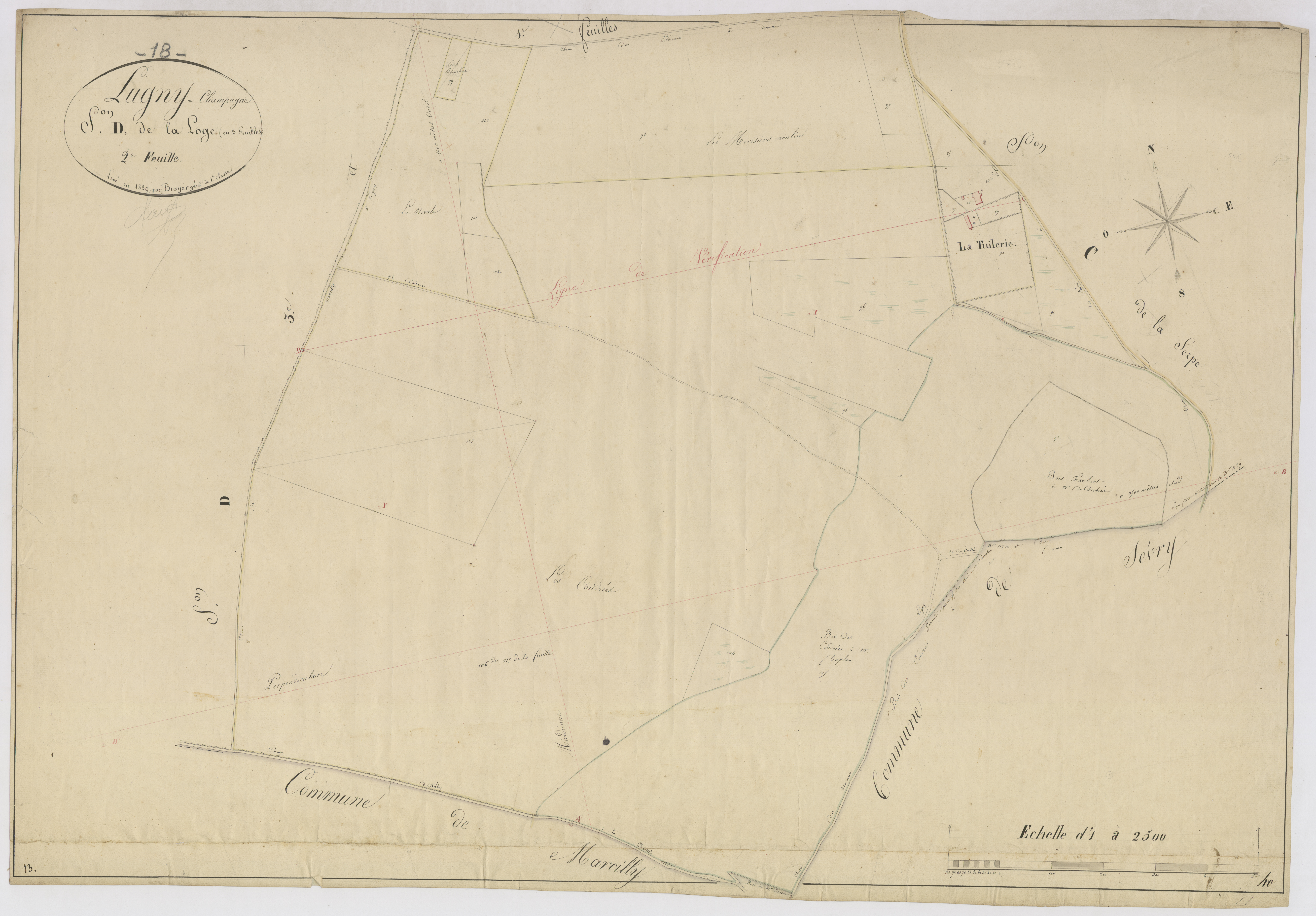 3P 2571/14  Lugny-Champagne