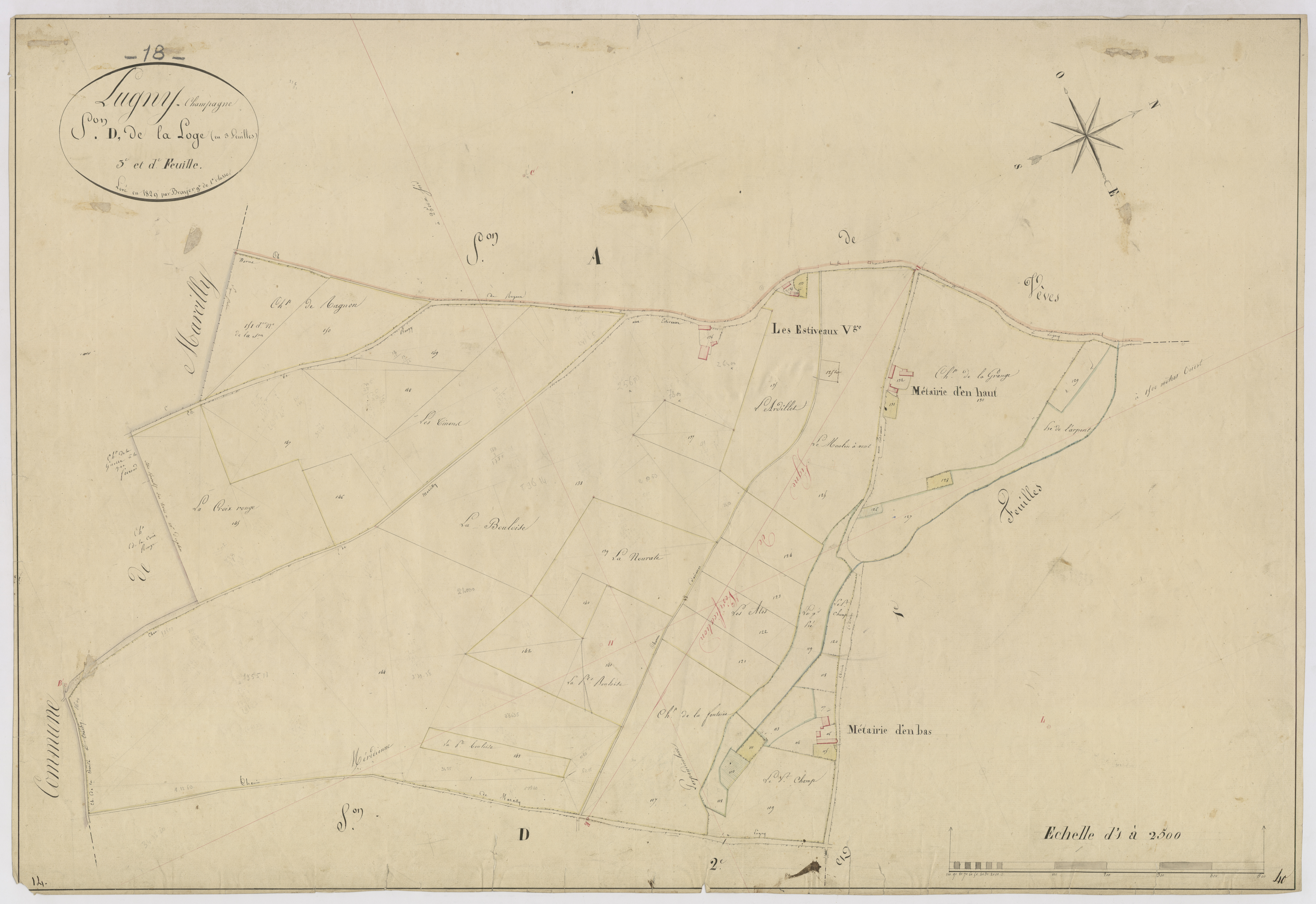 3P 2571/15  Lugny-Champagne