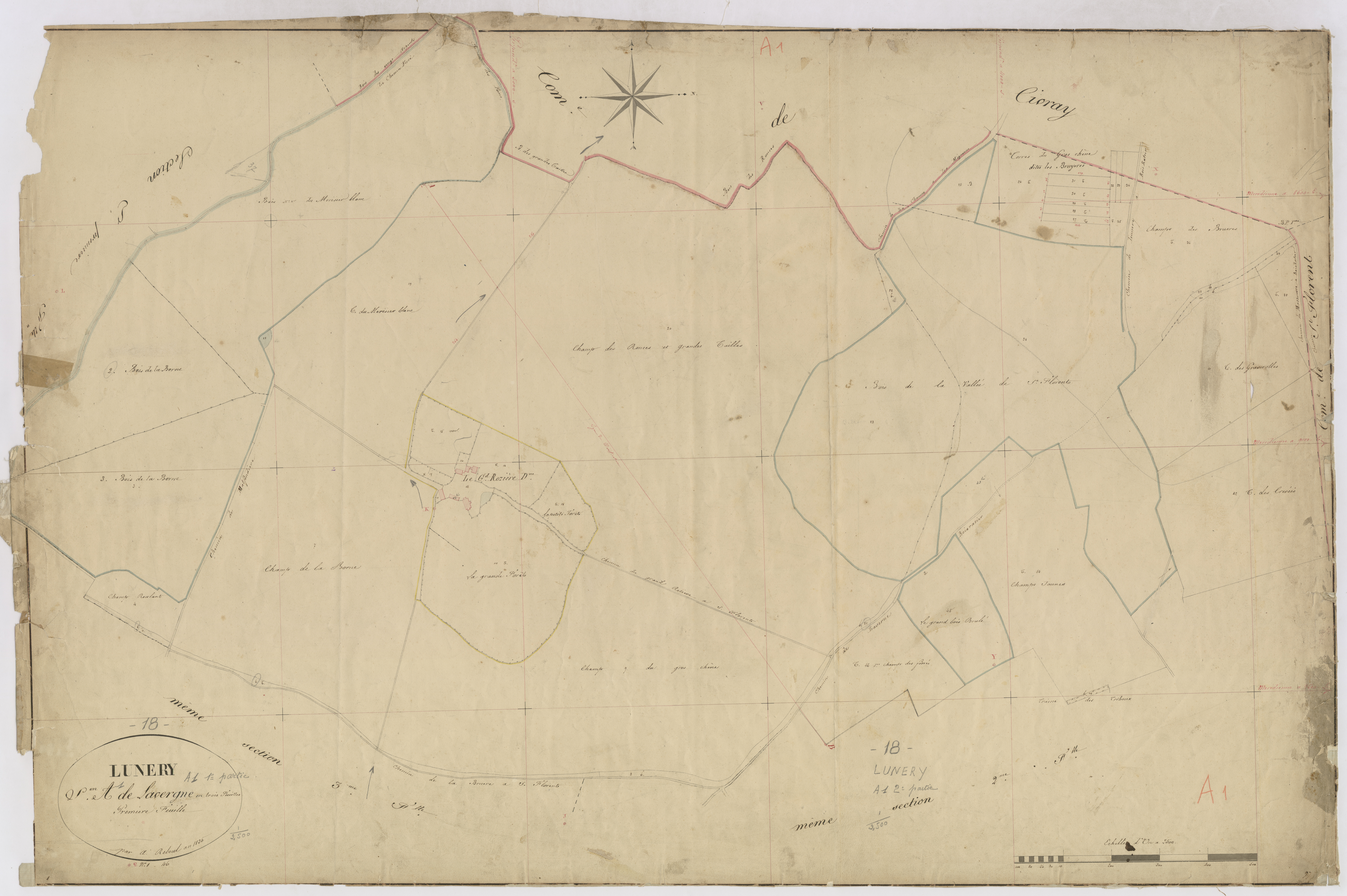 3P 2572/02  Lunery