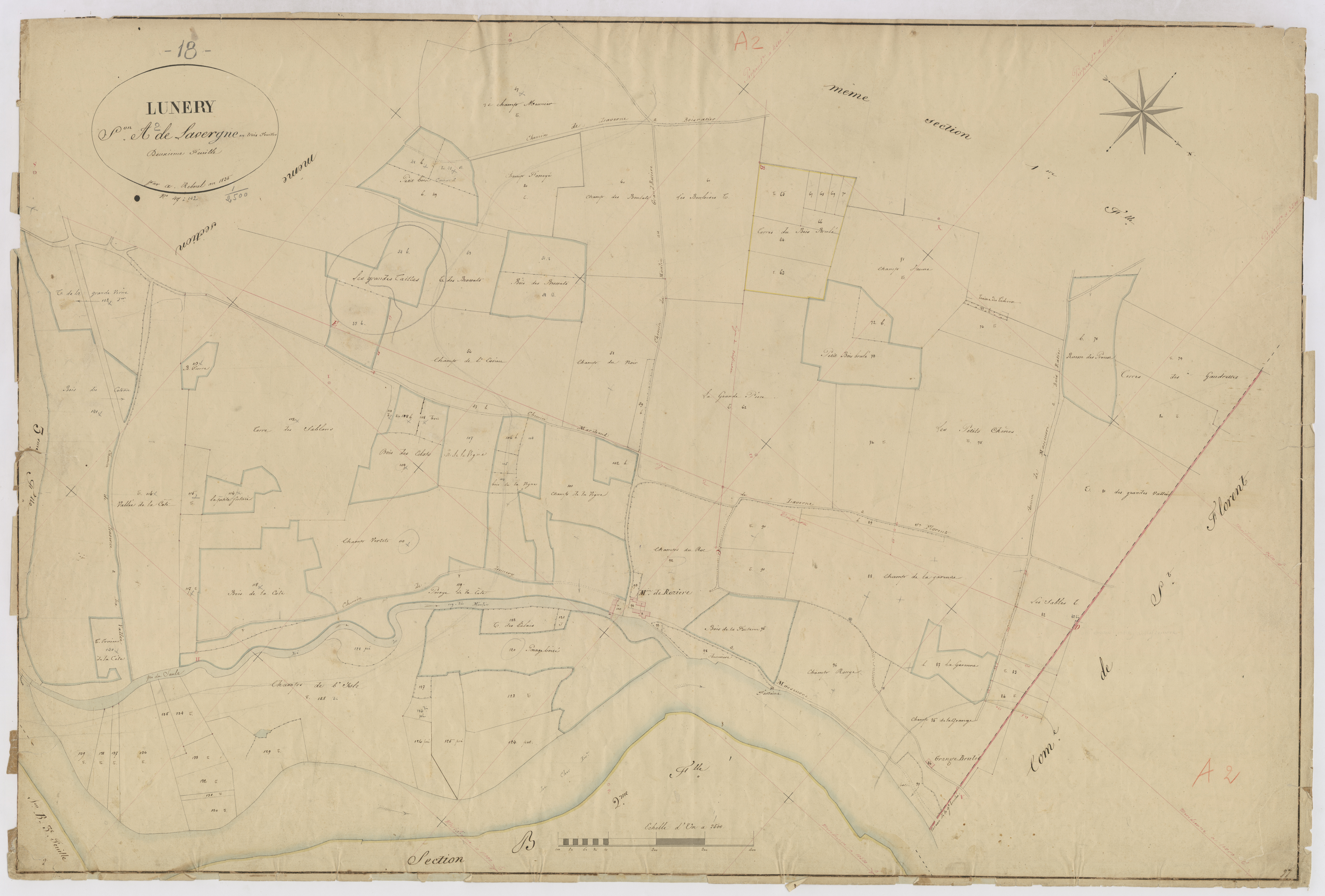 3P 2572/03  Lunery
