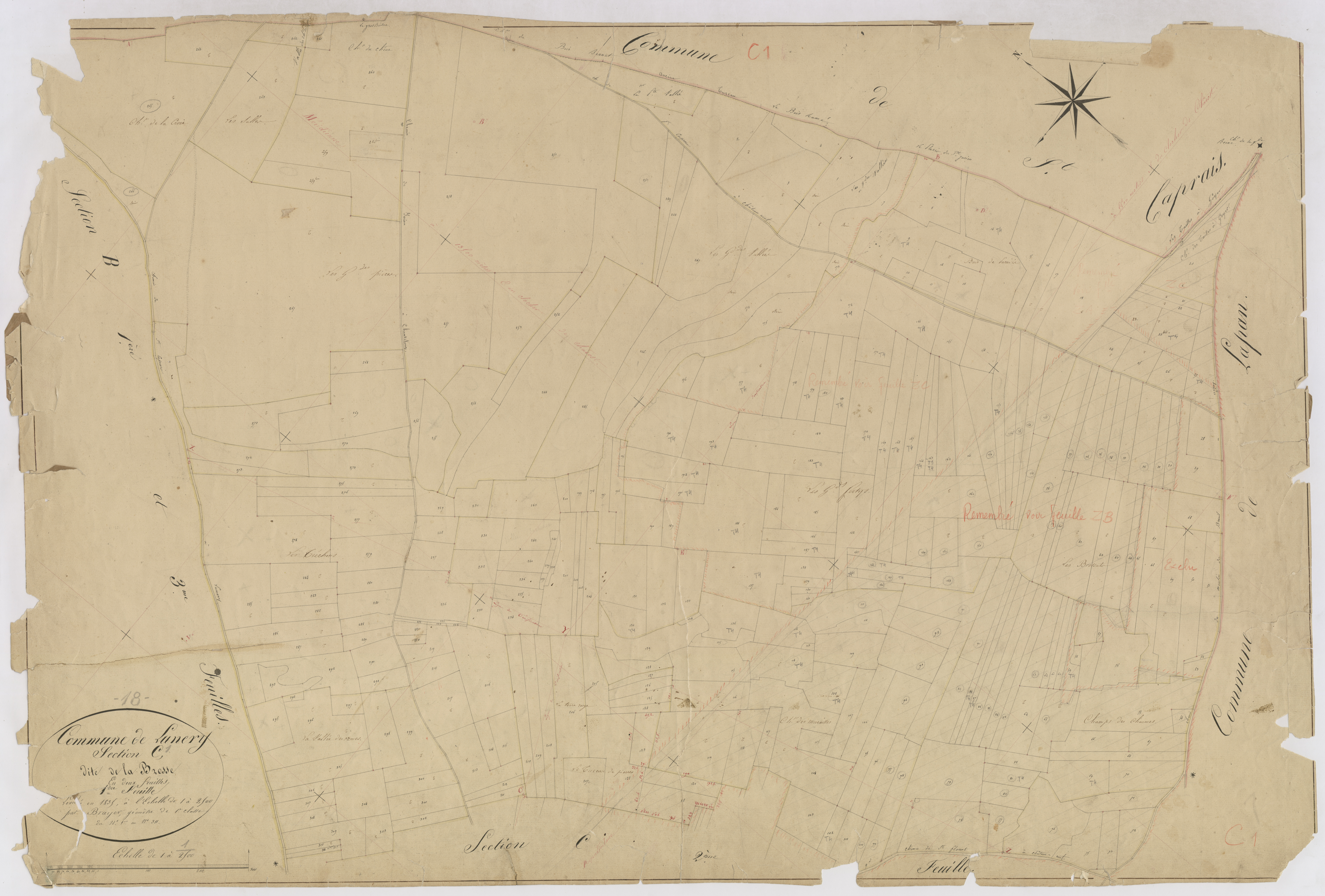 3P 2572/08  Lunery