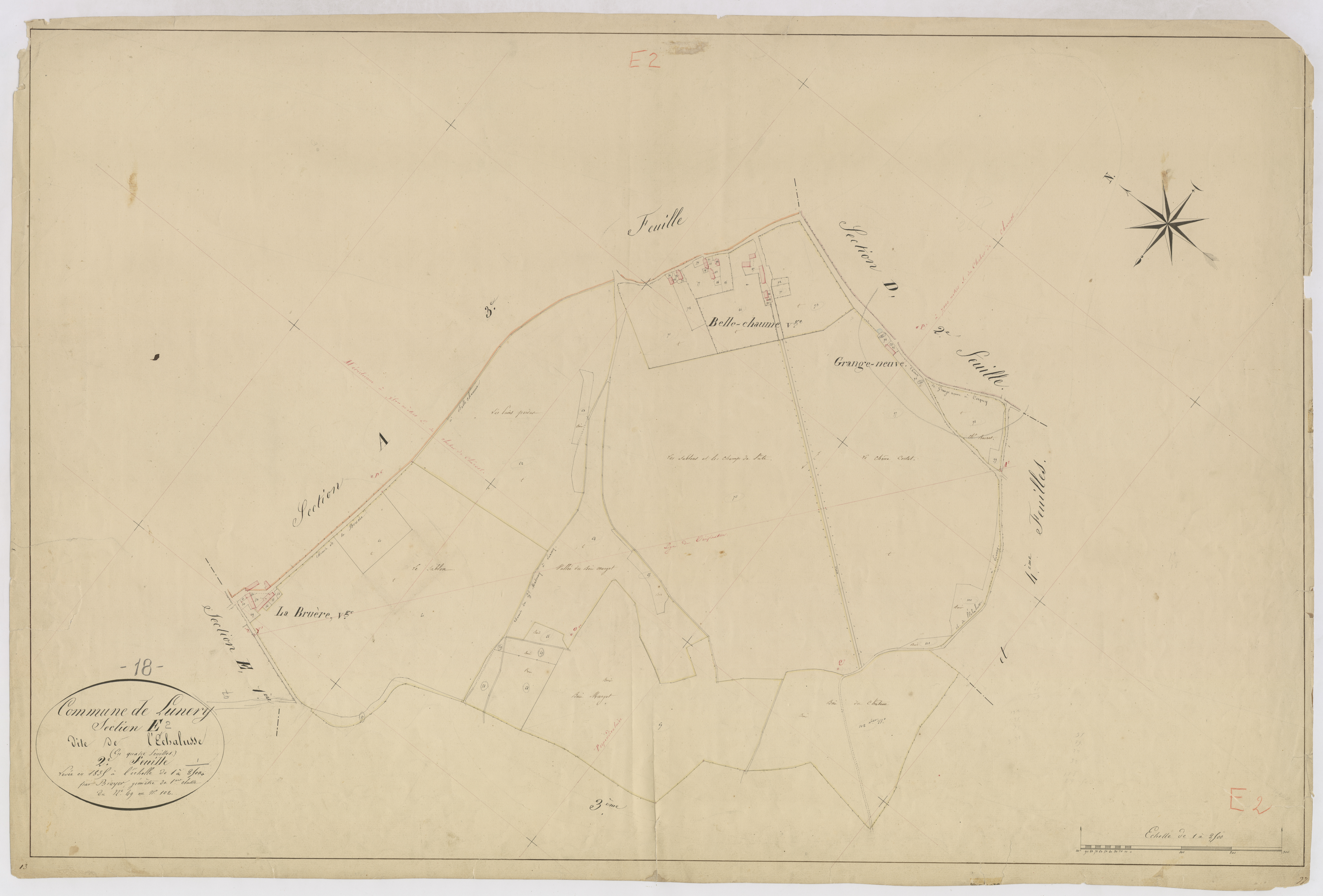 3P 2572/14  Lunery