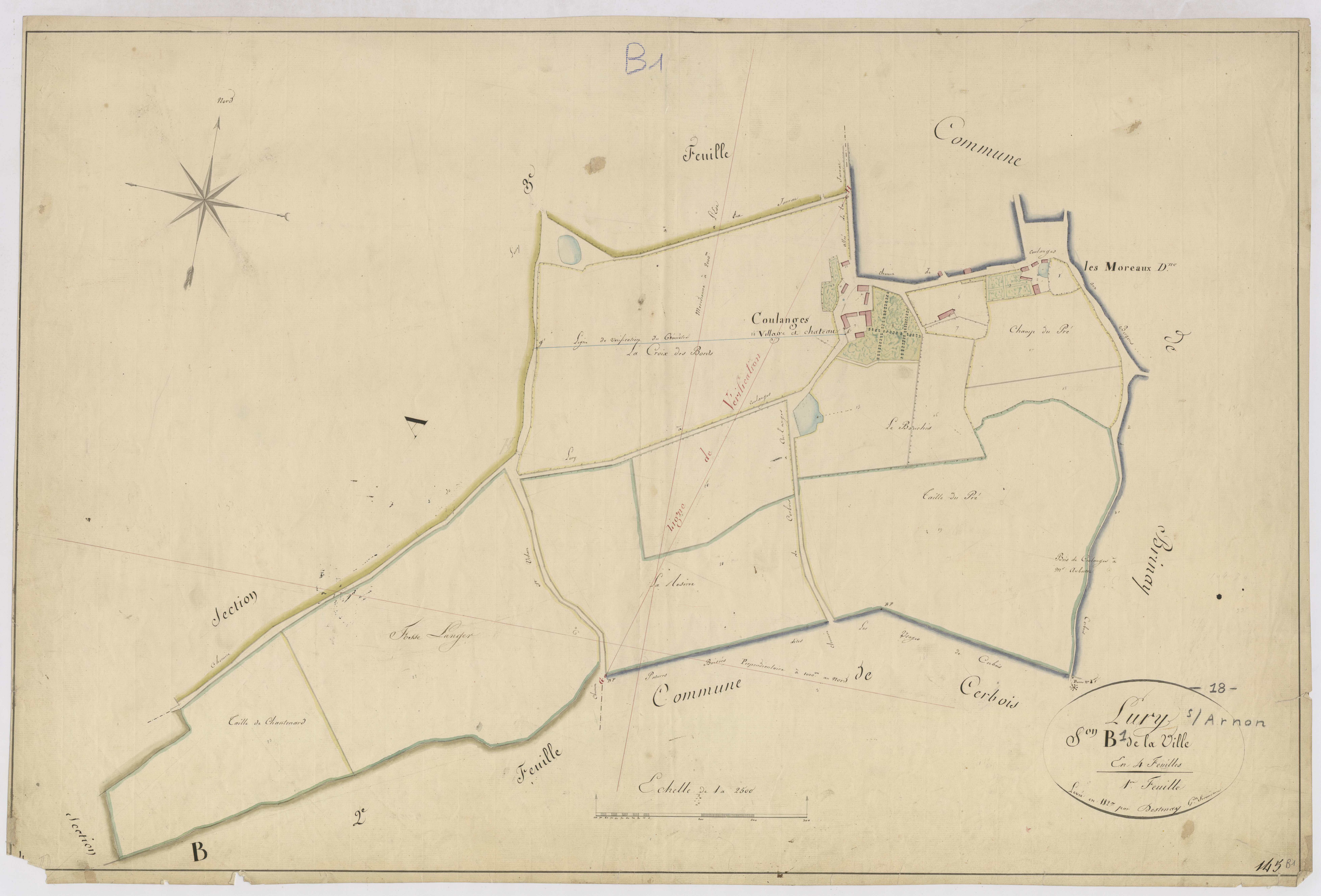 3P 2573/05  Lury-sur-Arnon