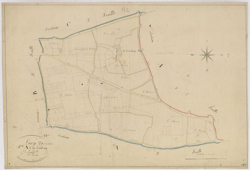 3P 2573/03  Lury-sur-Arnon