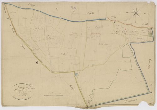 3P 2573/04  Lury-sur-Arnon