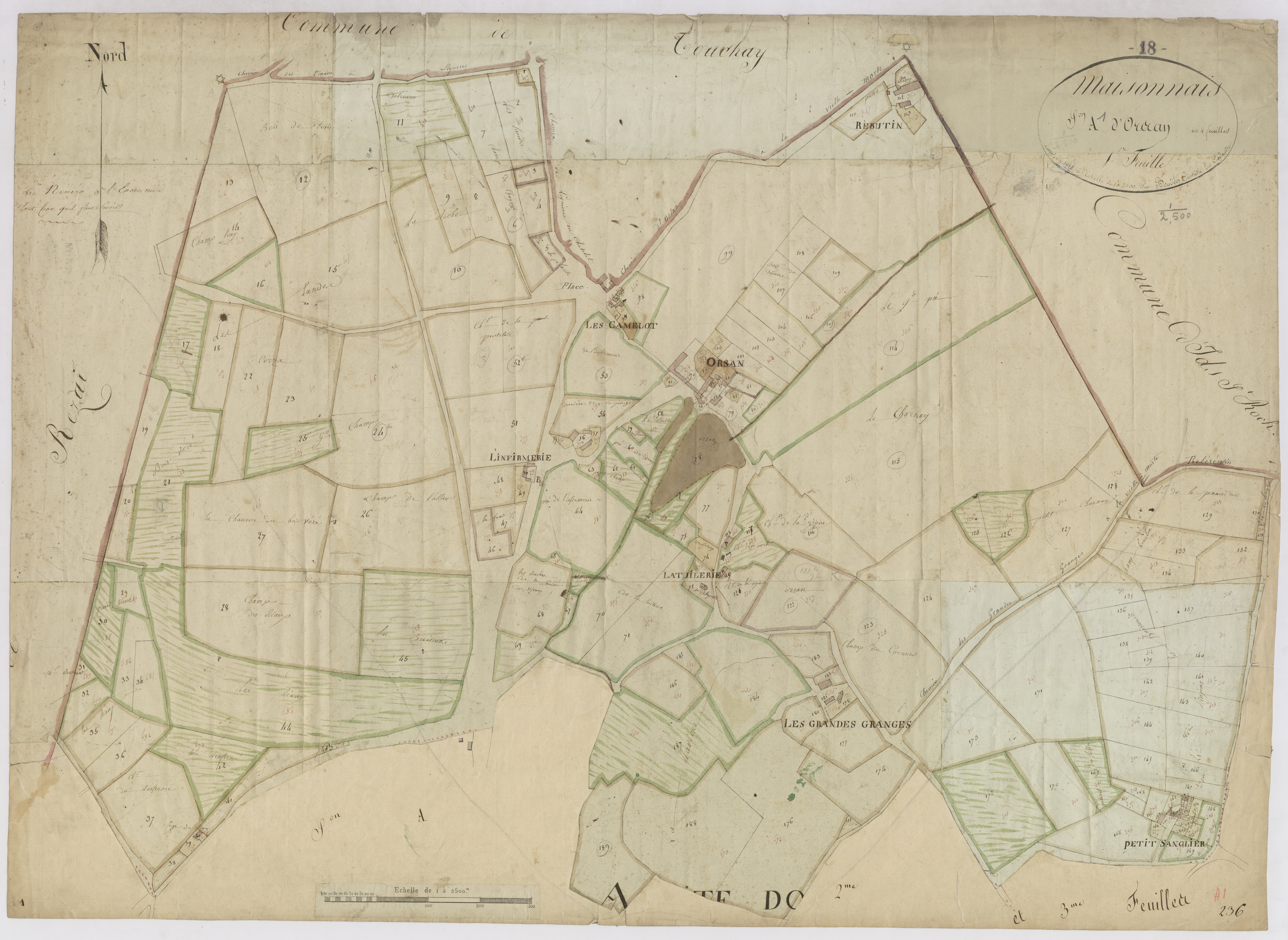3P 2574/03  Maisonnais