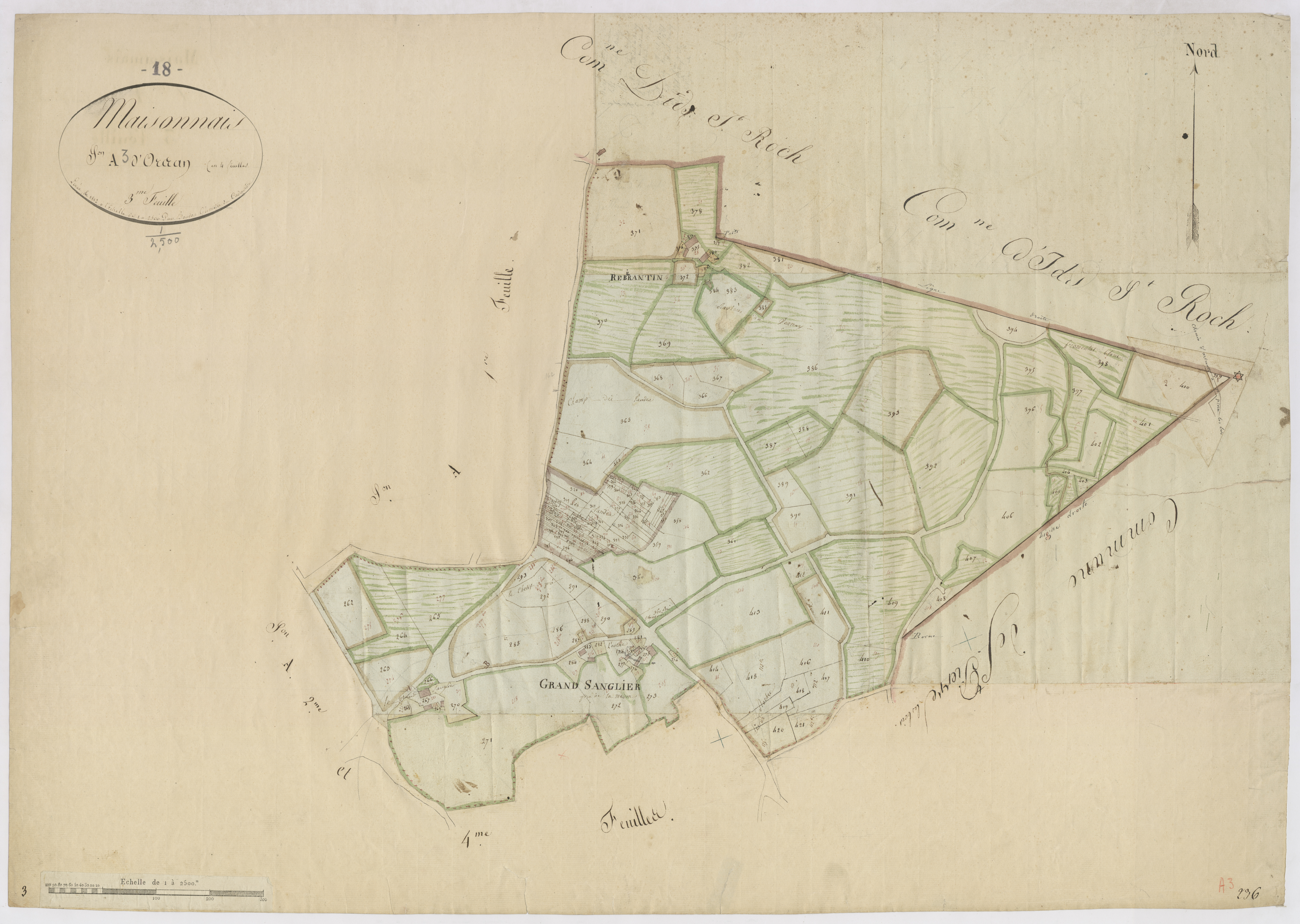 3P 2574/05  Maisonnais