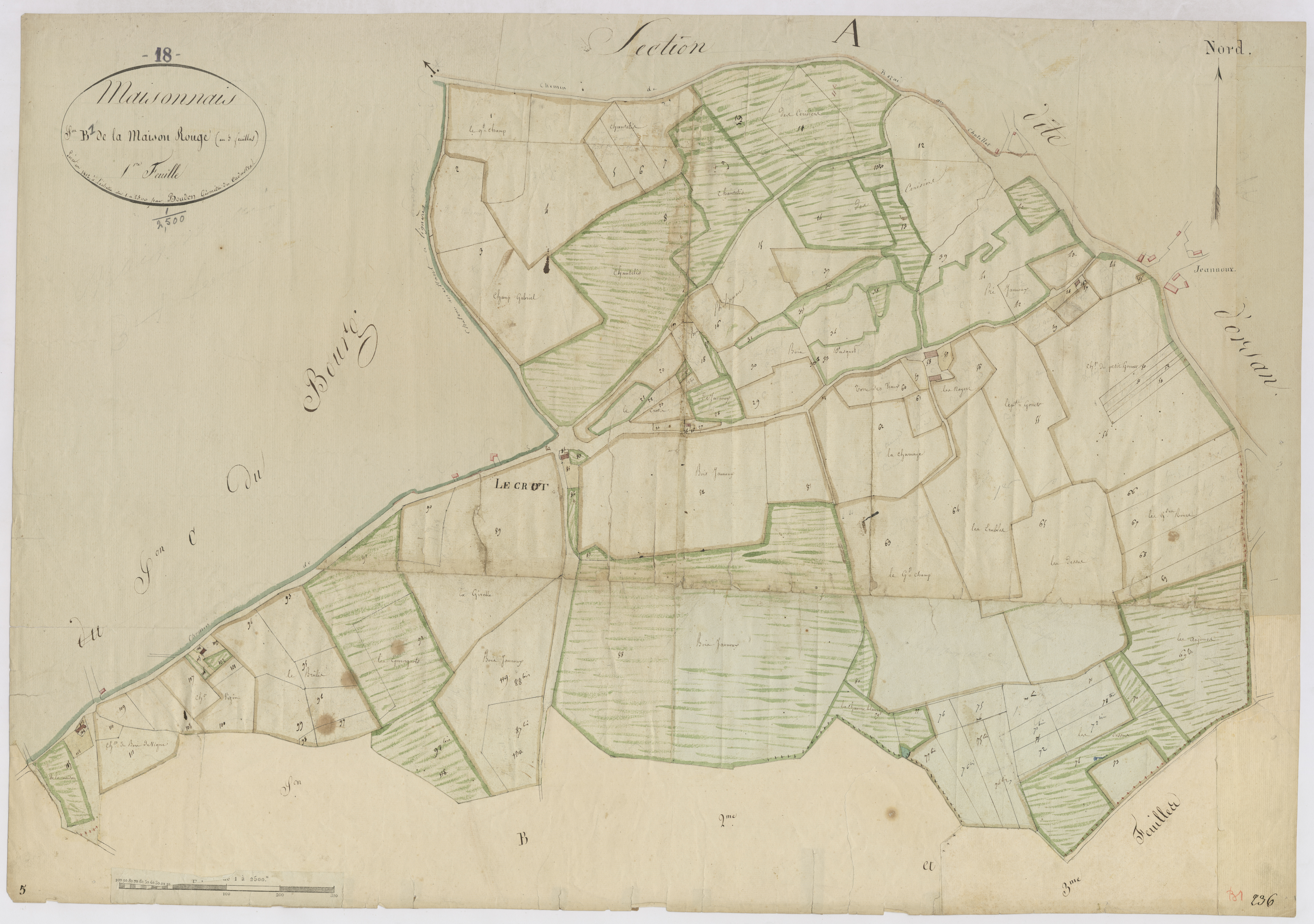 3P 2574/07  Maisonnais