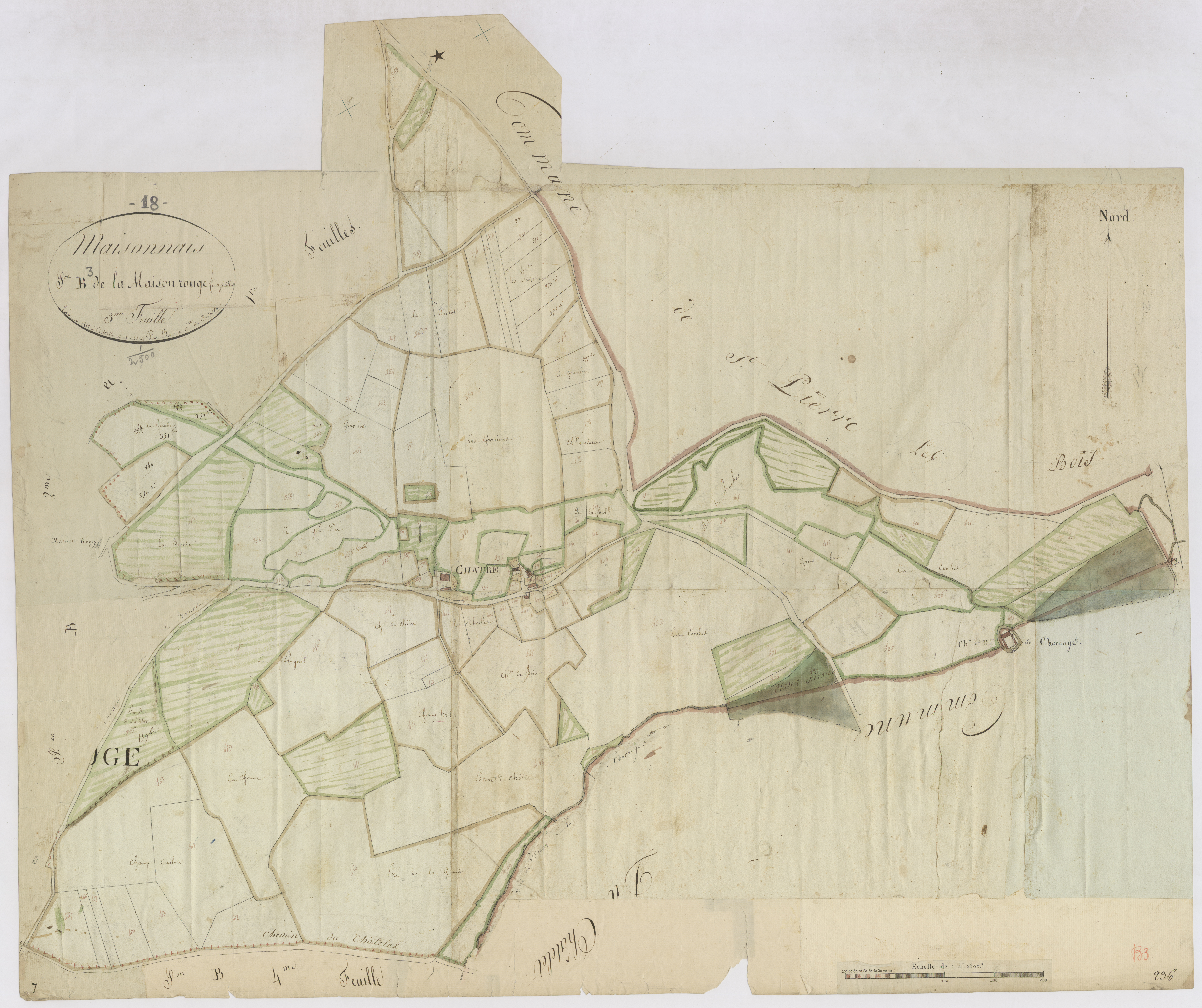 3P 2574/09  Maisonnais