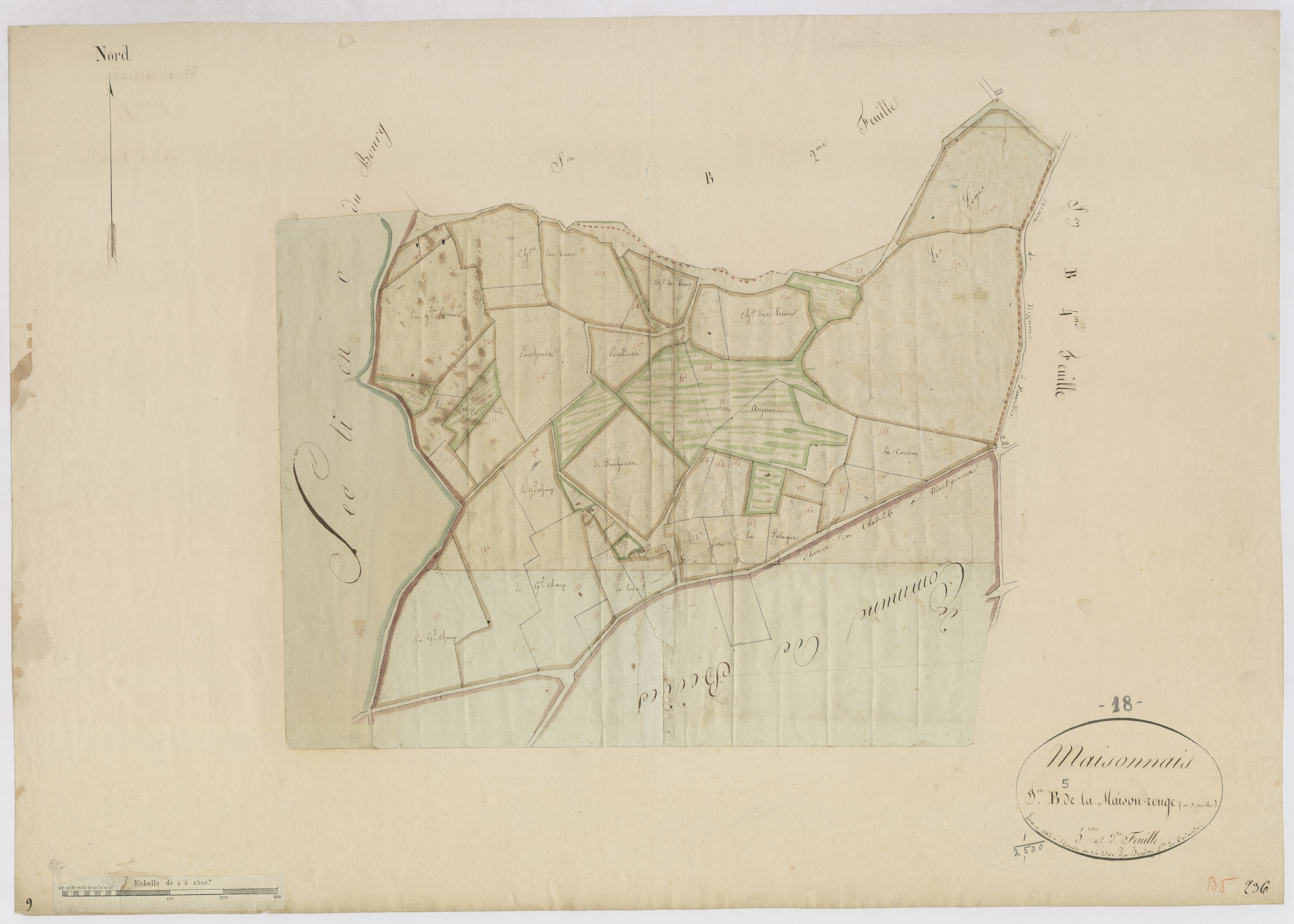 3P 2574/11  Maisonnais