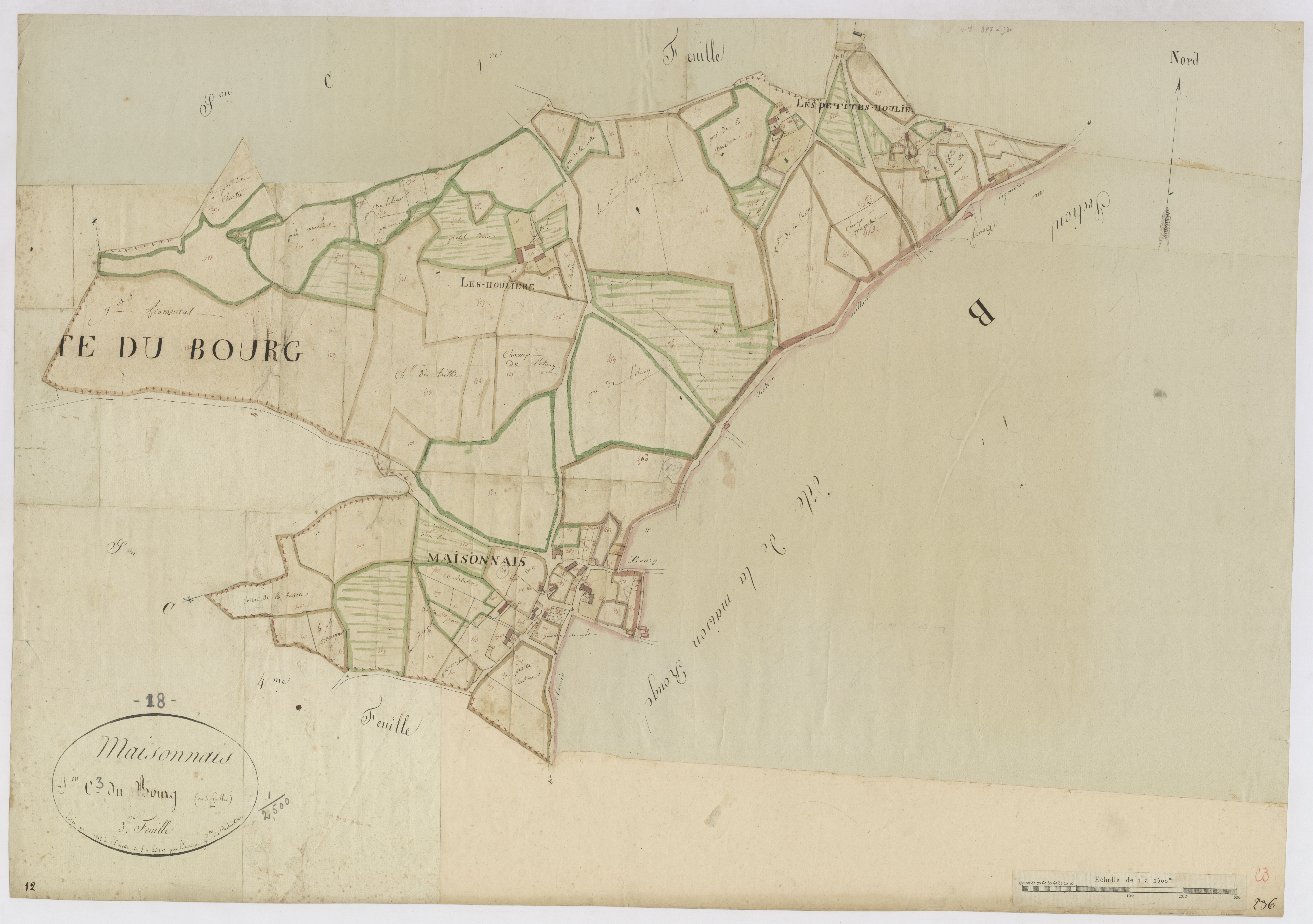 3P 2574/14  Maisonnais