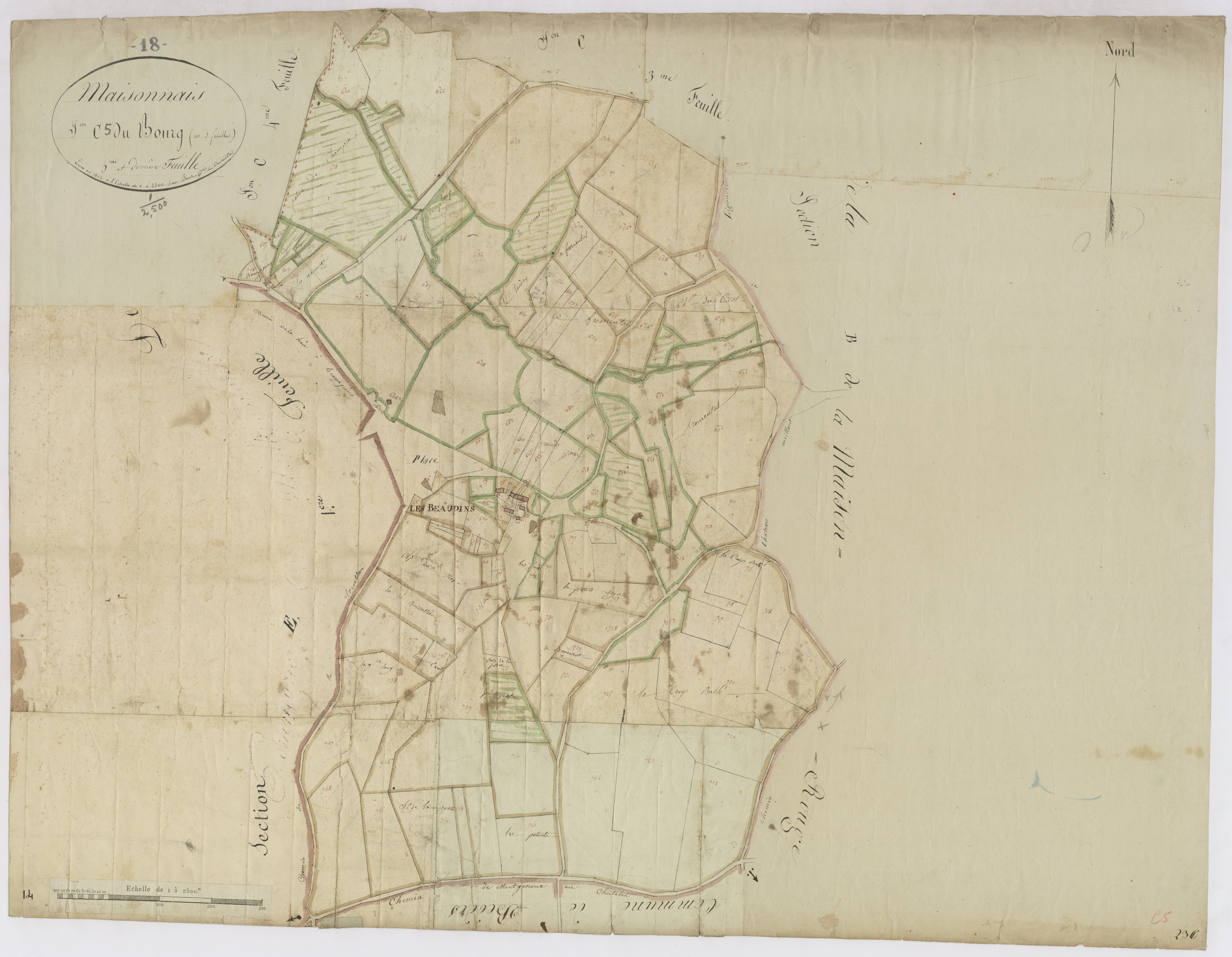 3P 2574/16  Maisonnais
