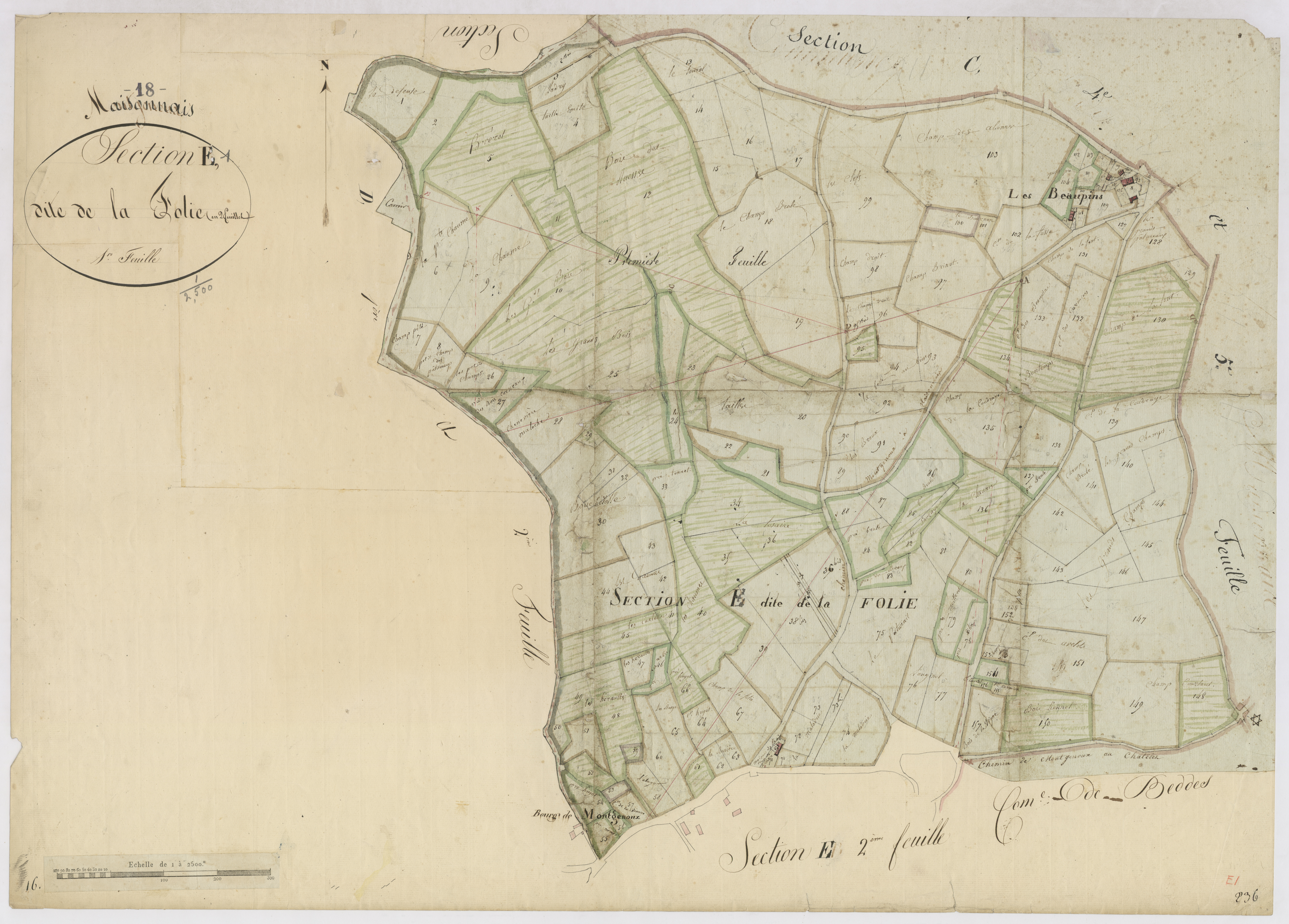 3P 2574/18  Maisonnais