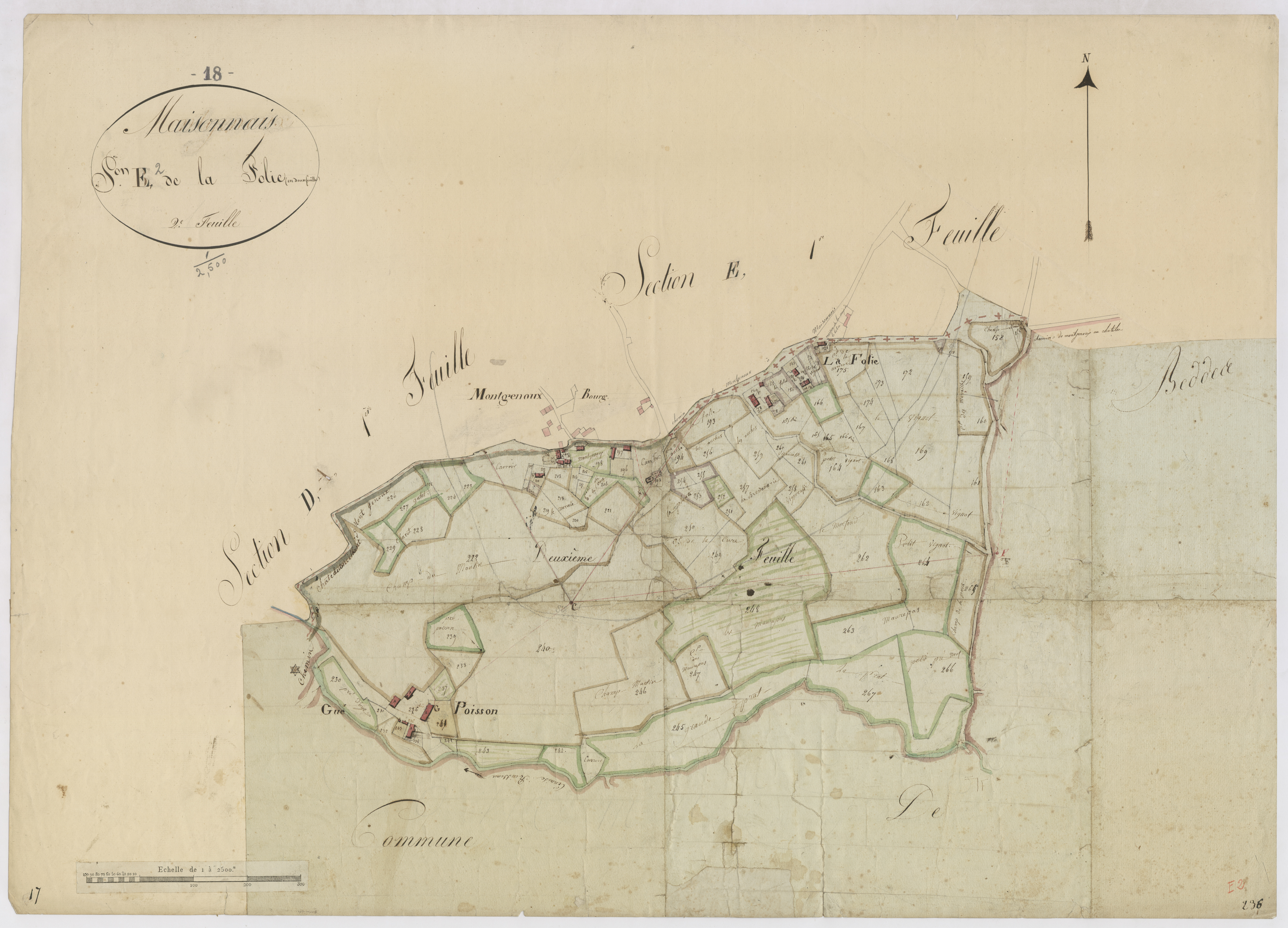 3P 2574/19  Maisonnais
