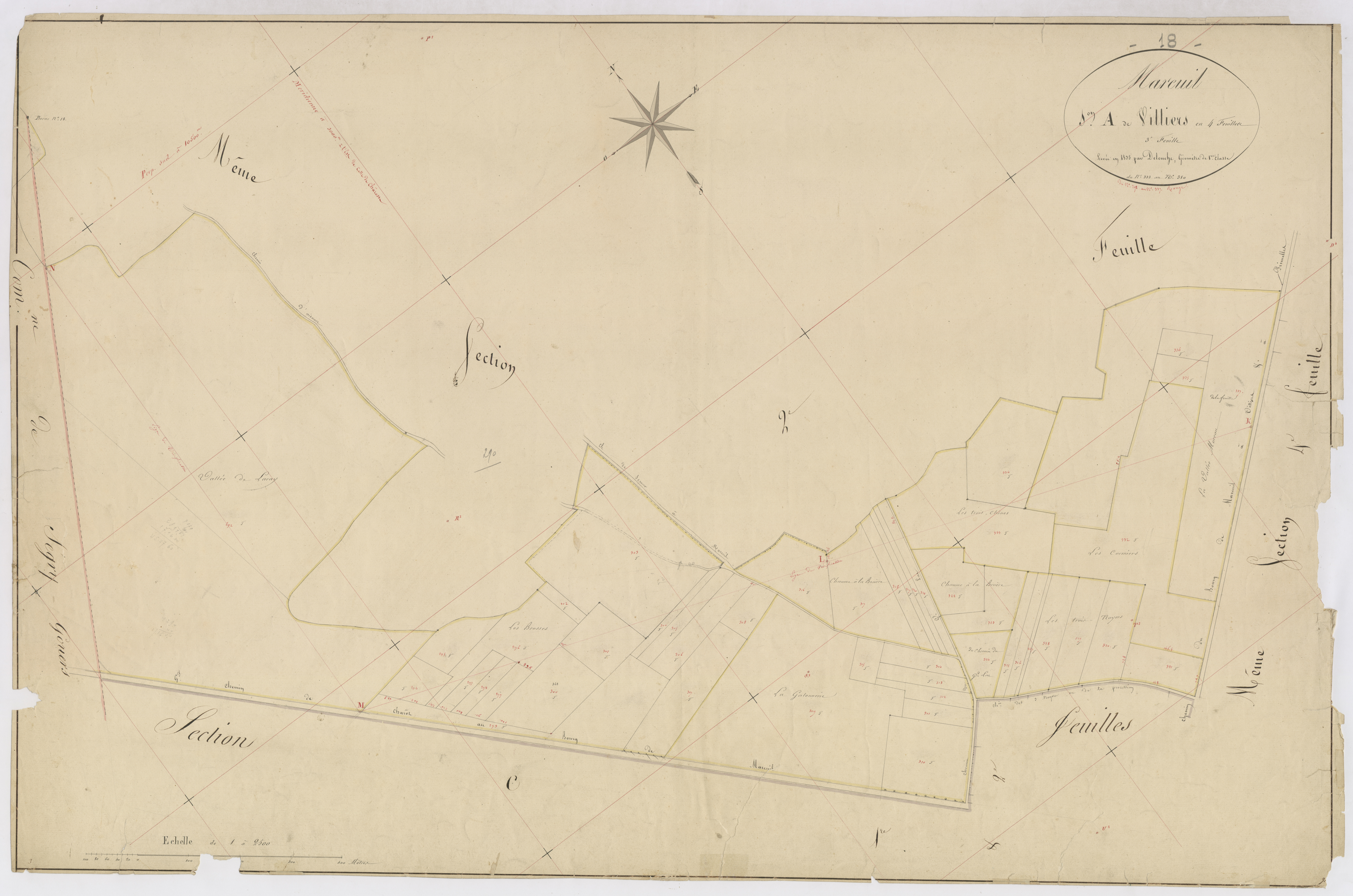 3P 2576/04 Mareuil-sur-Arnon