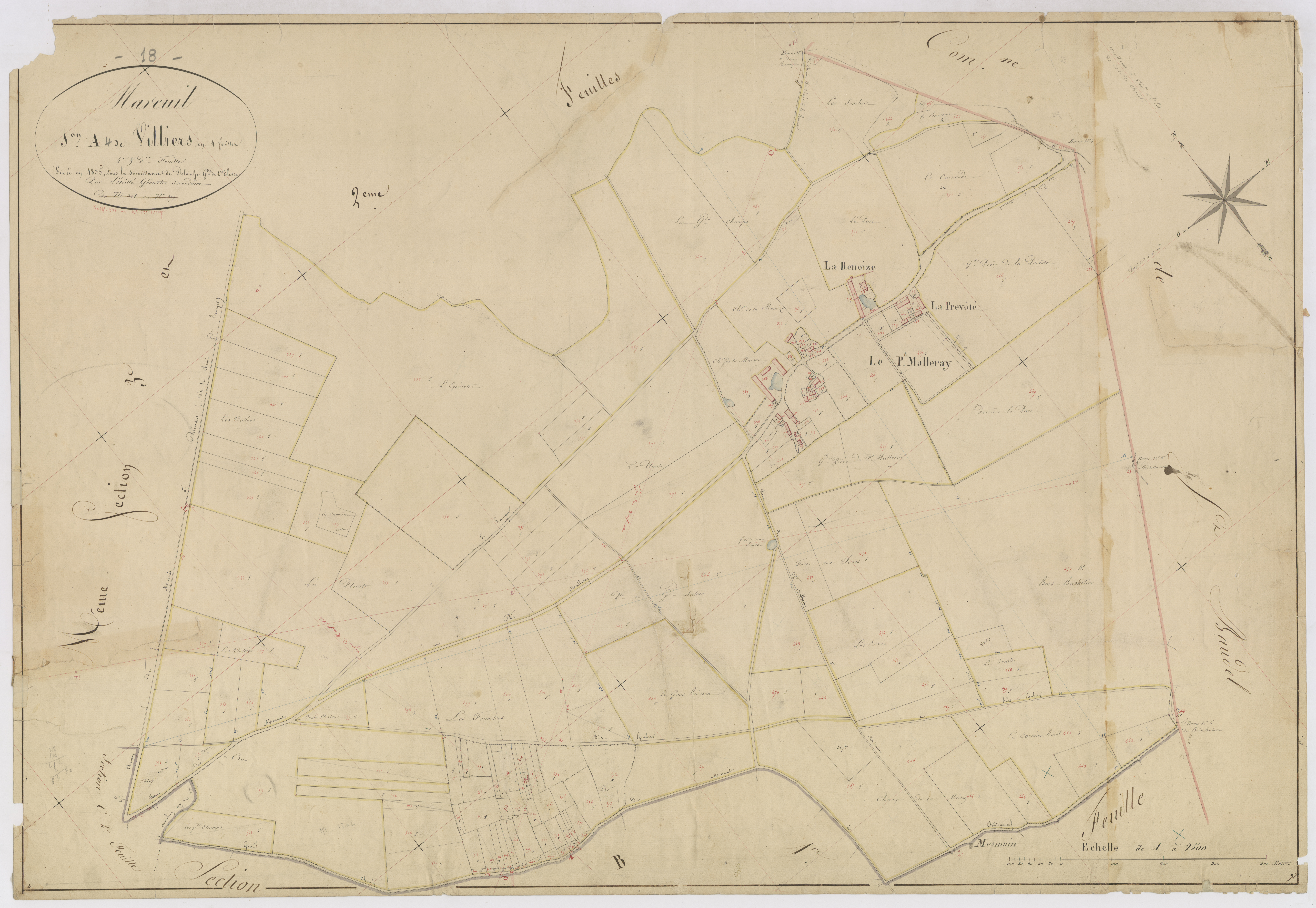 3P 2576/05 Mareuil-sur-Arnon