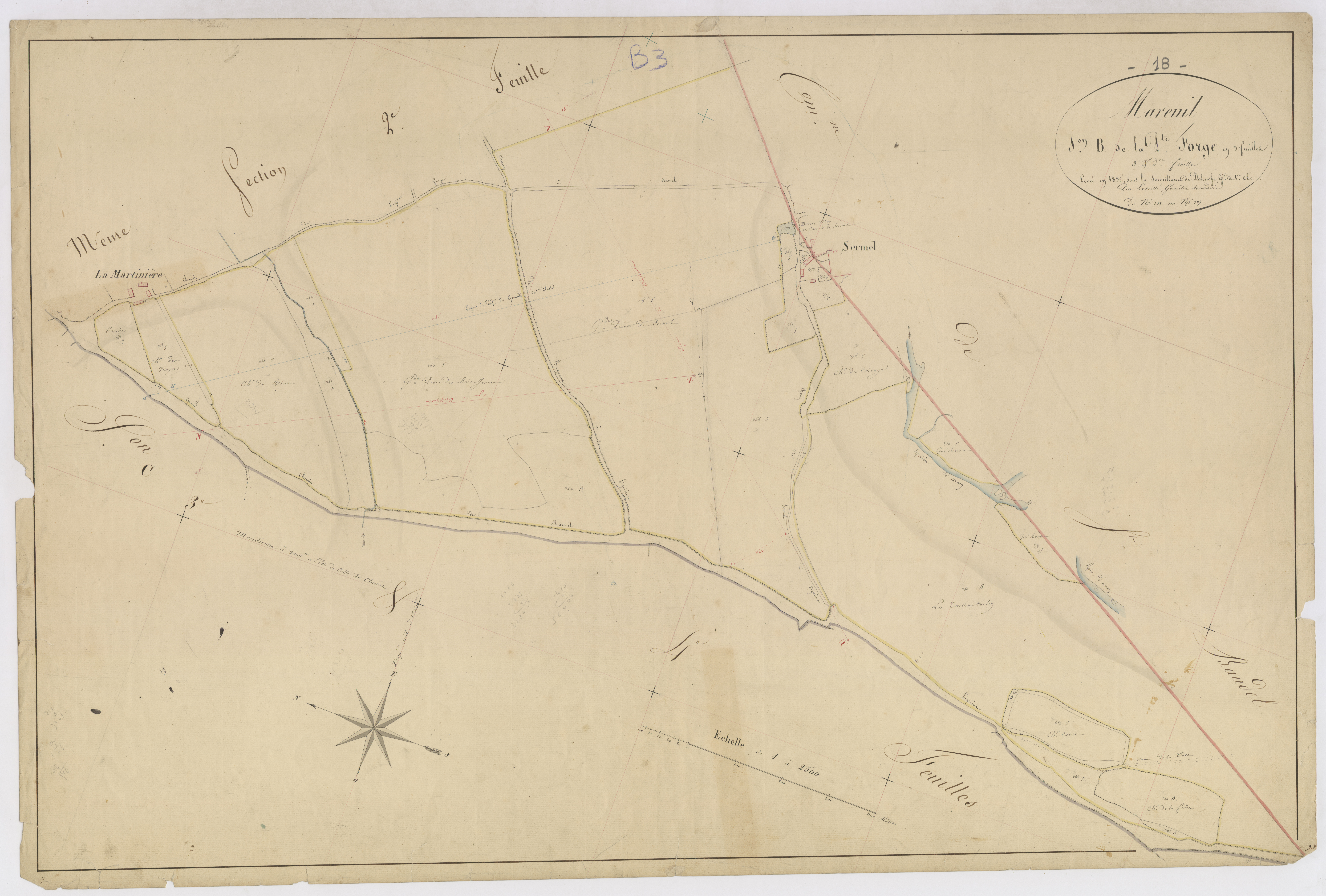 3P 2576/08 Mareuil-sur-Arnon