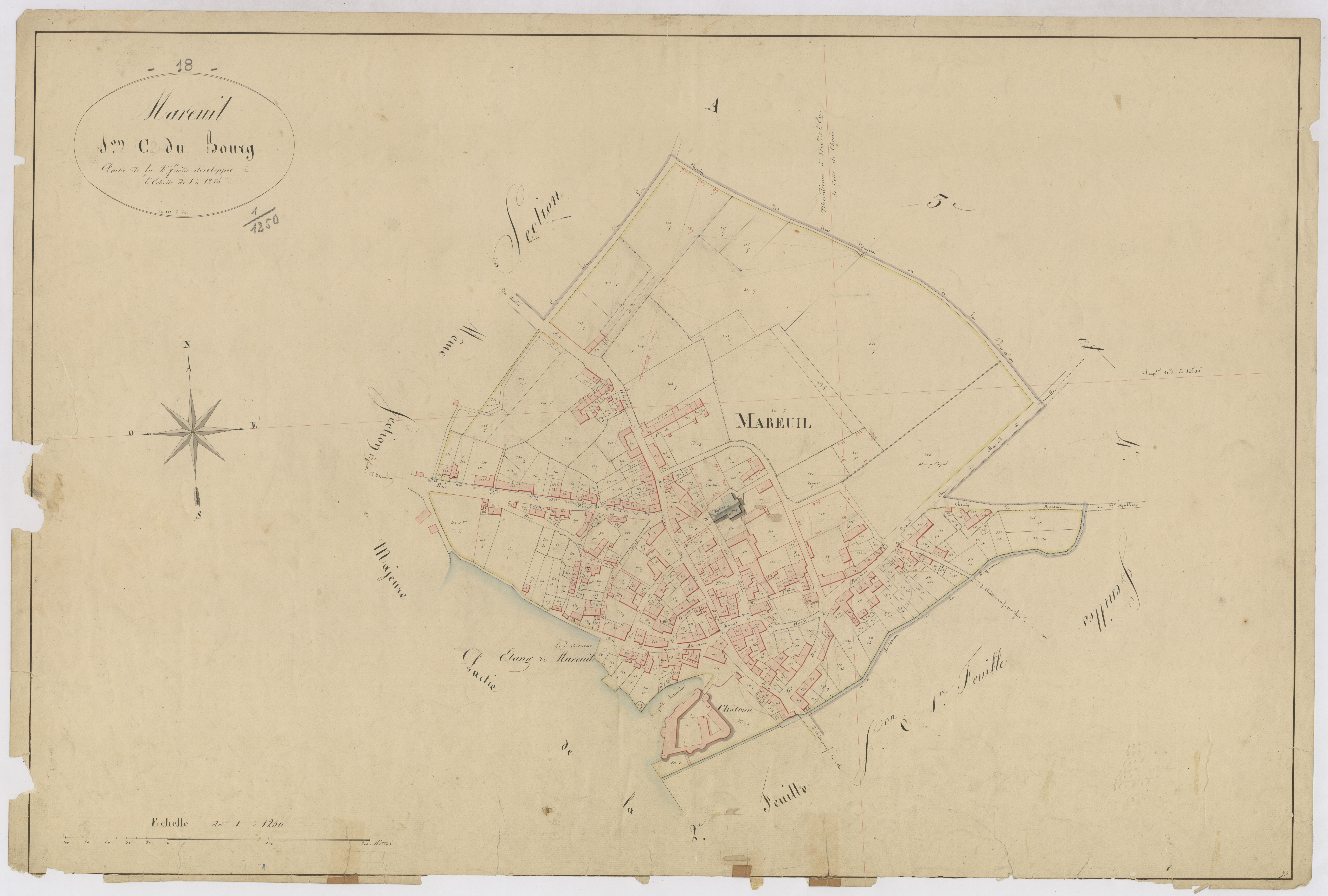 3P 2576/10 Mareuil-sur-Arnon