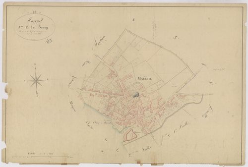 3P 2576/10  Mareuil-sur-Arnon