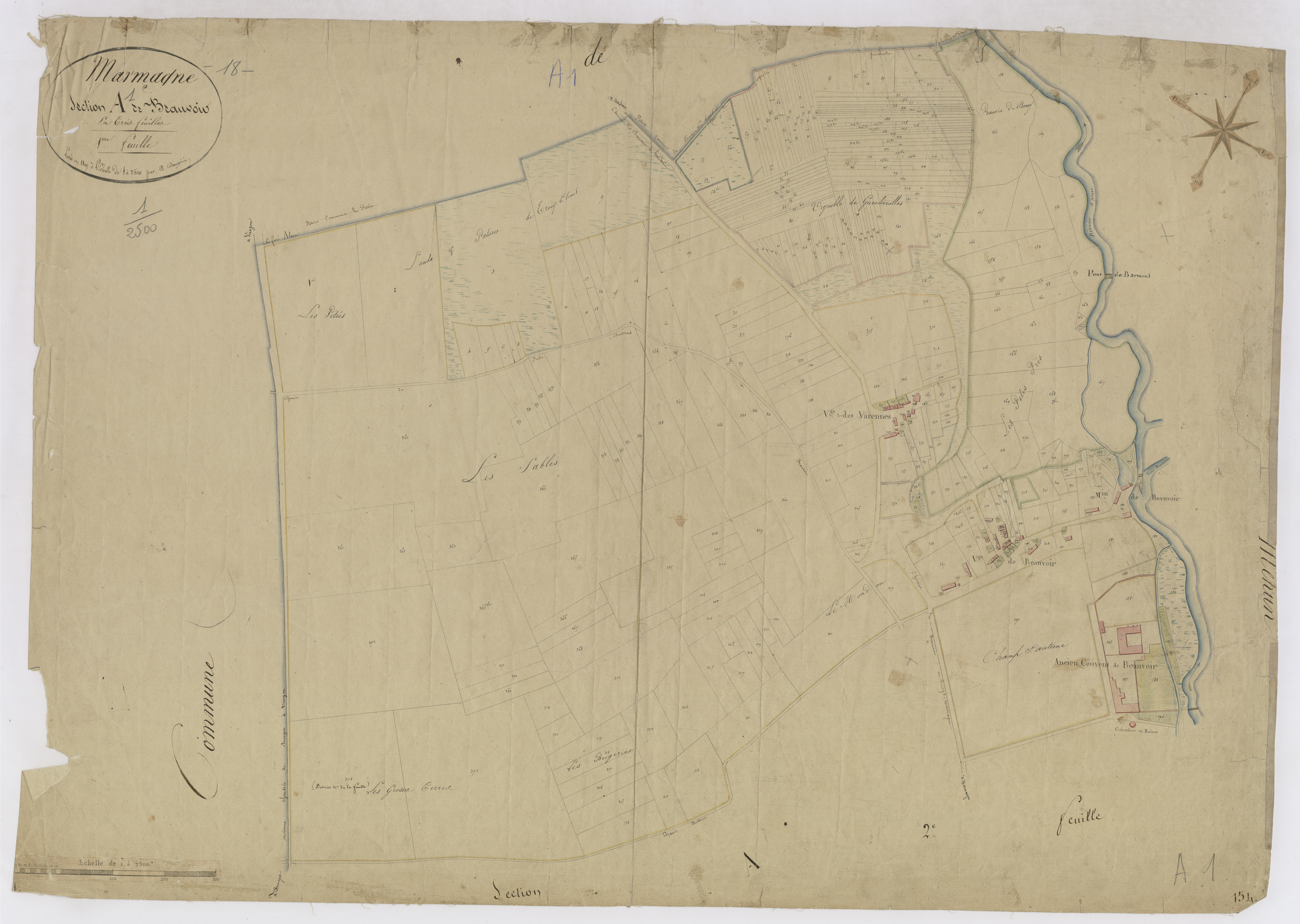 3P 2577/03 Marmagne
