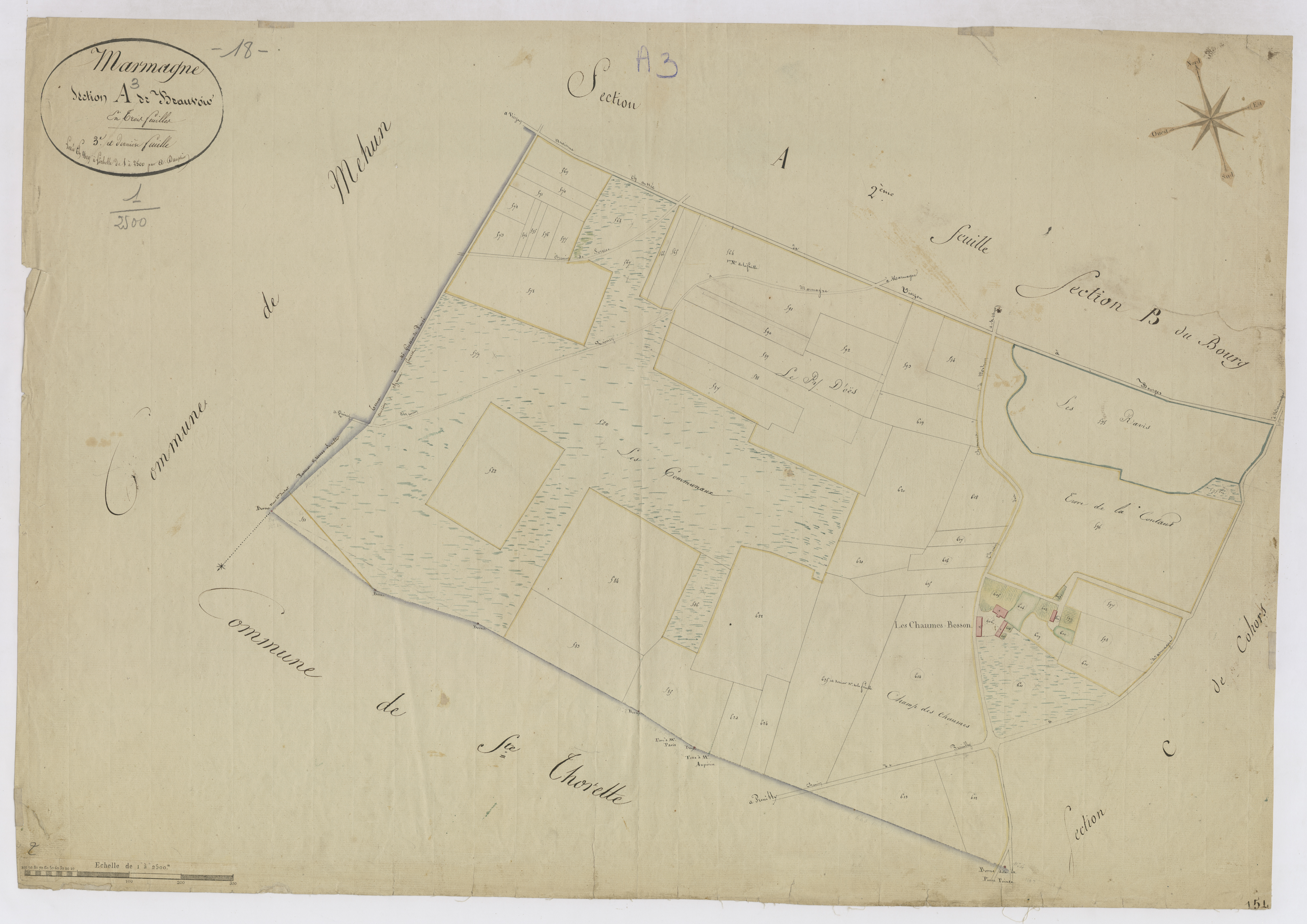 3P 2577/05 Marmagne