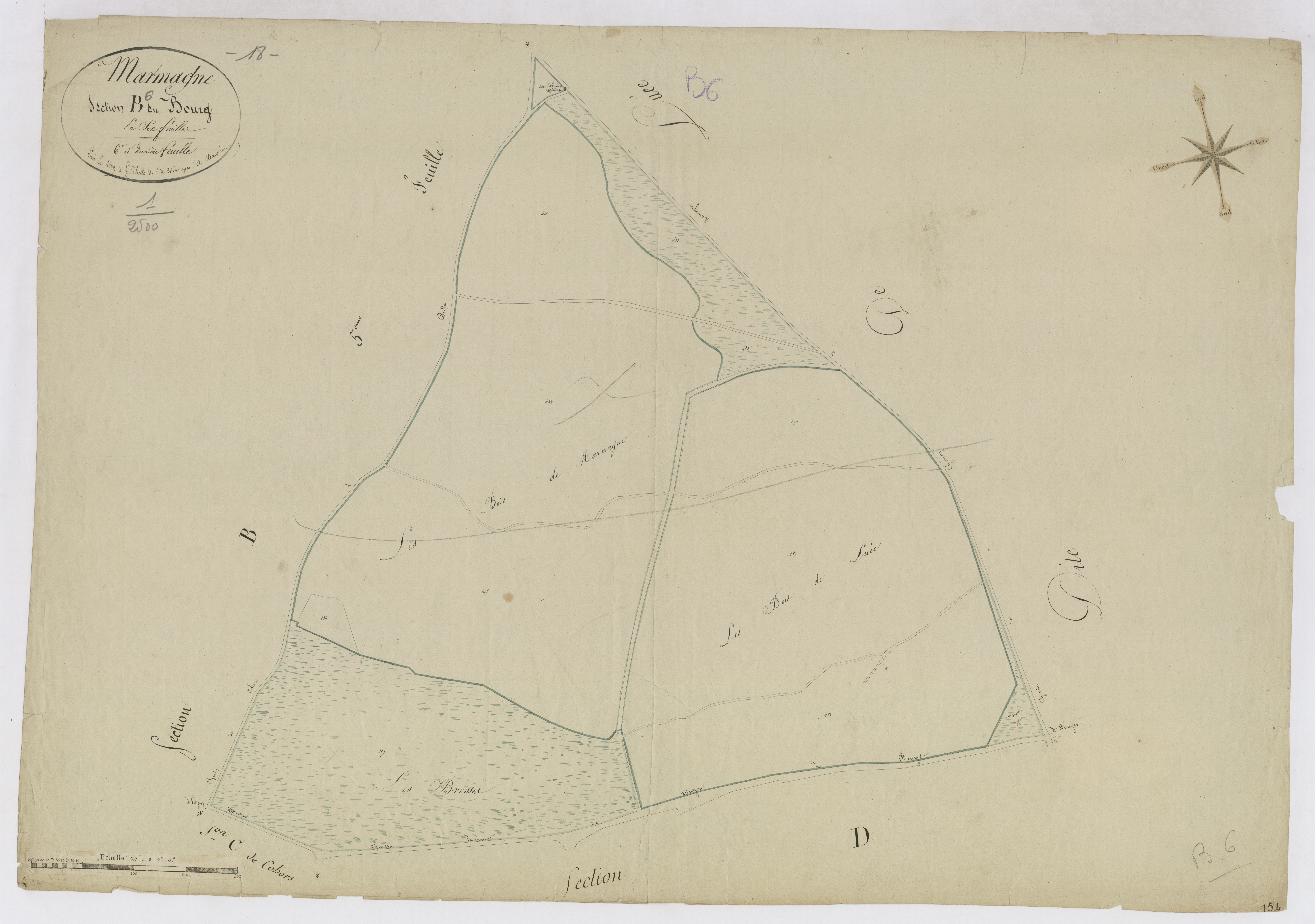 3P 2577/11 Marmagne