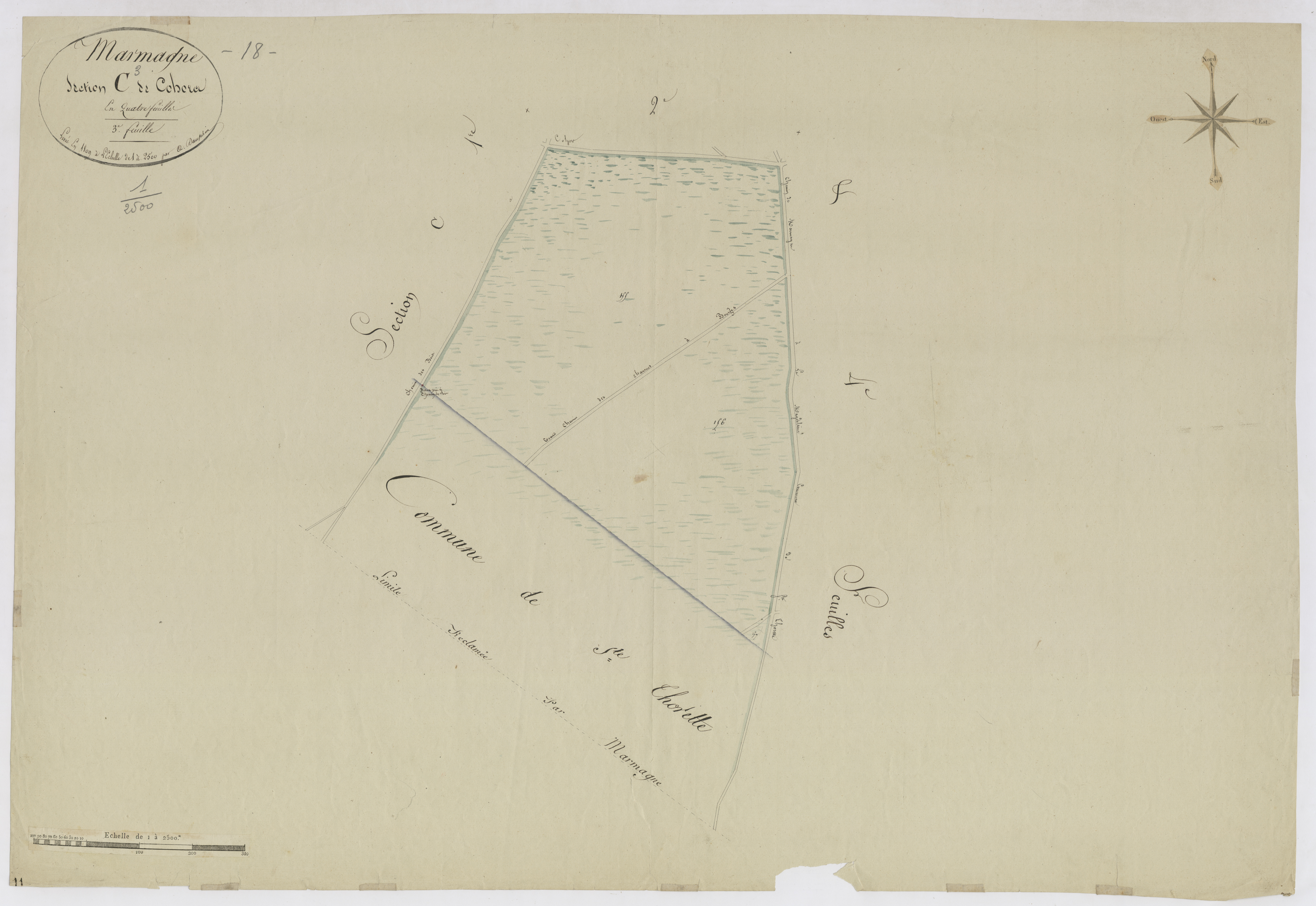 3P 2577/14 Marmagne
