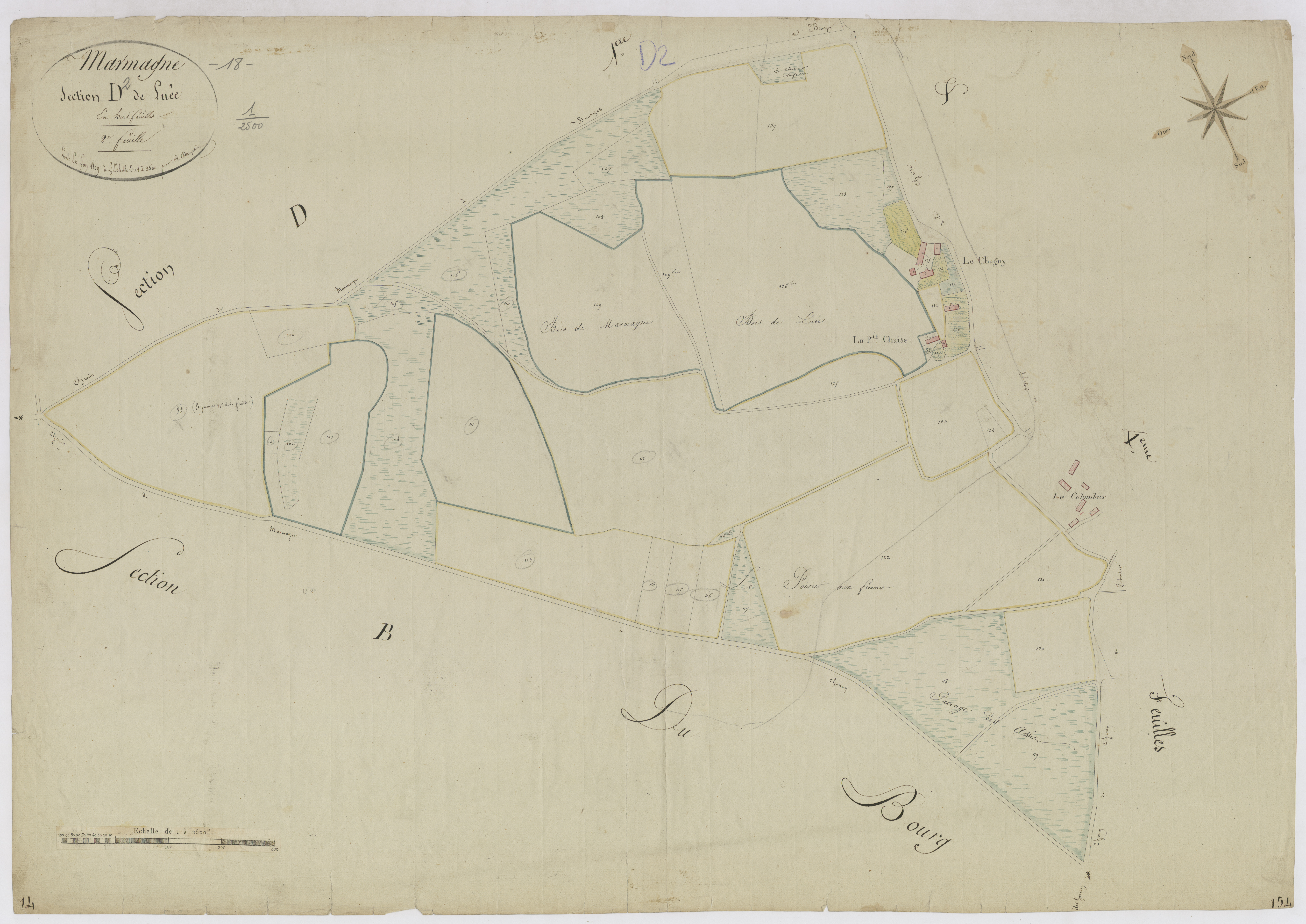 3P 2577/17 Marmagne