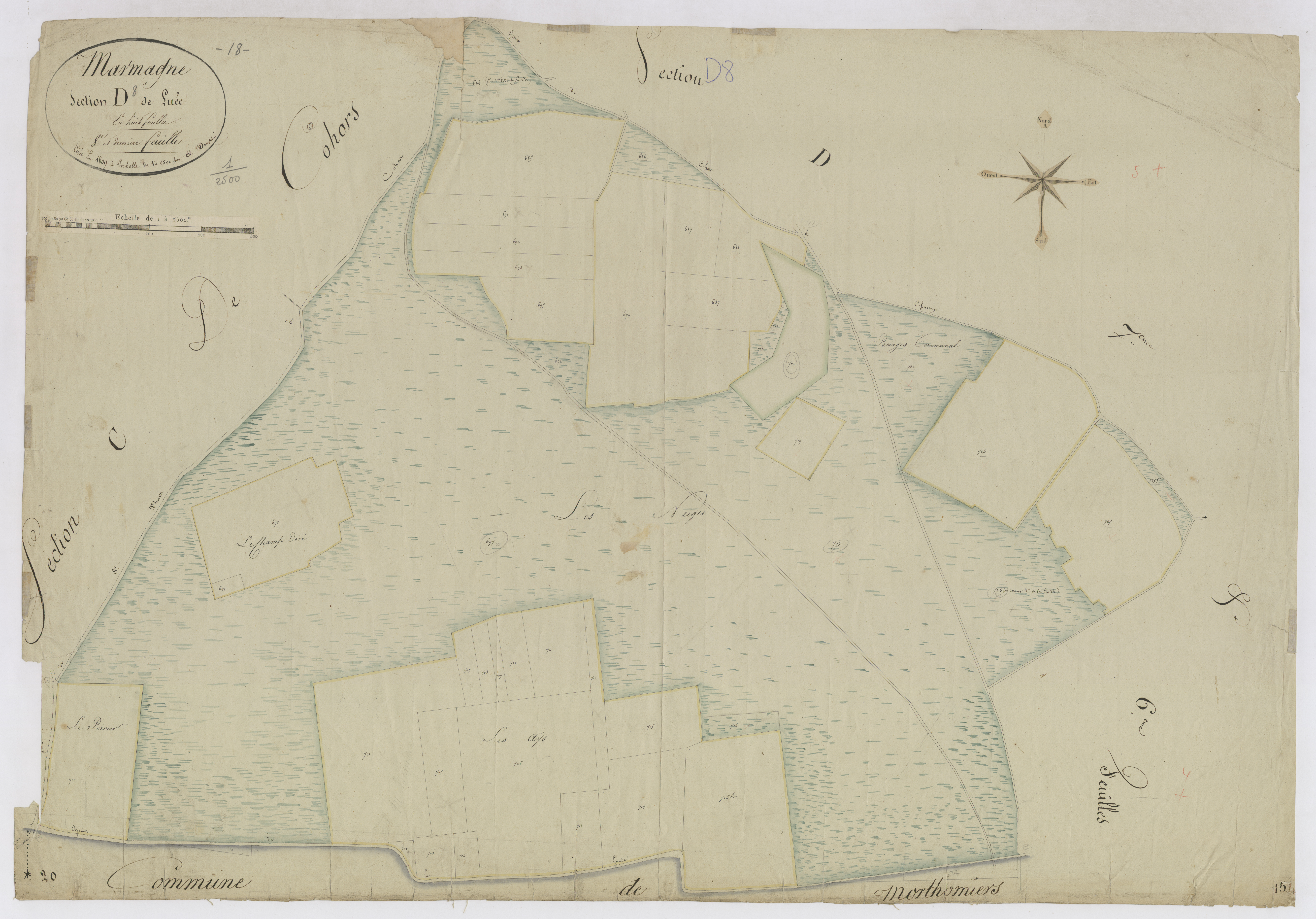 3P 2577/23 Marmagne