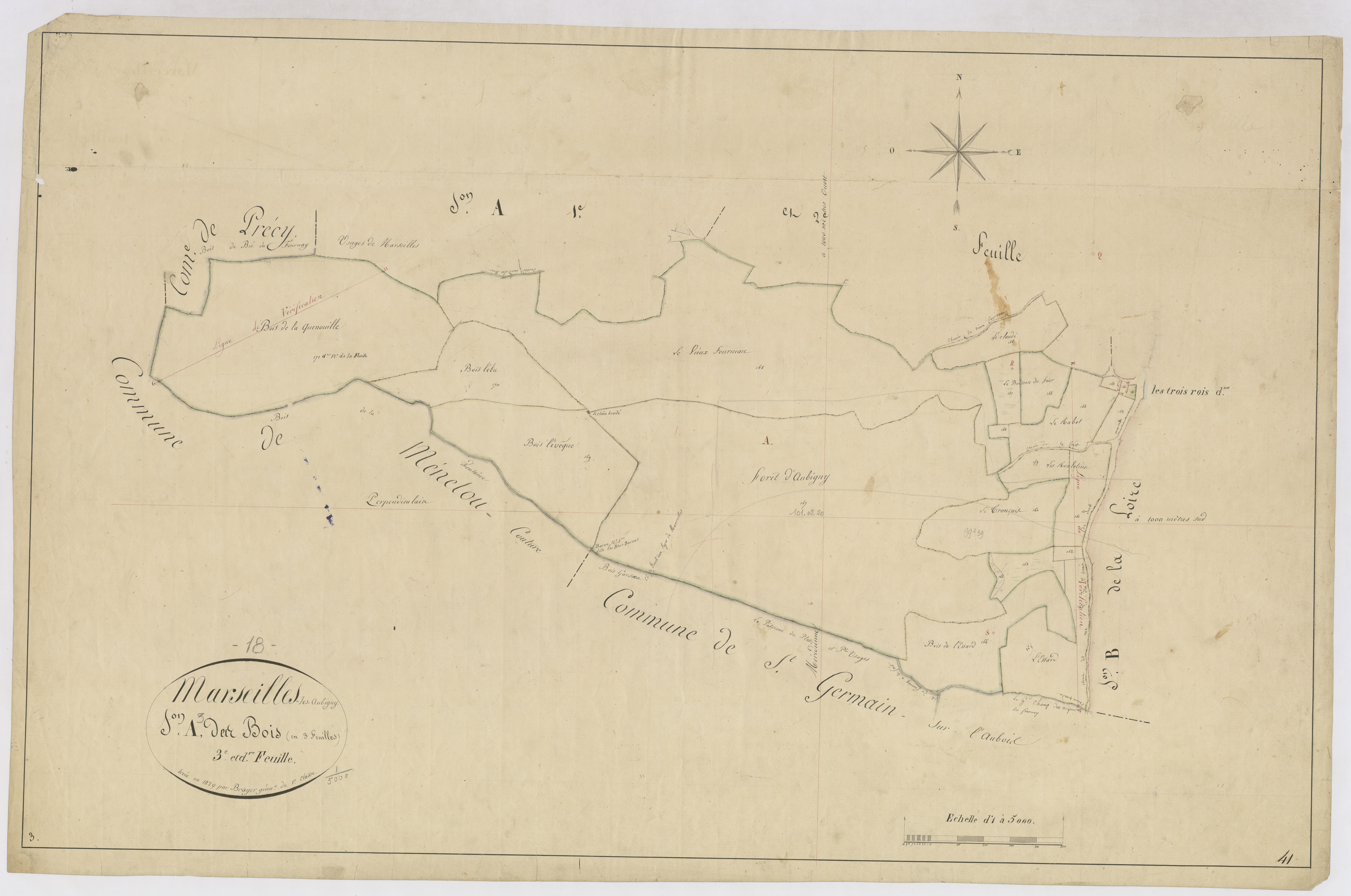 3P 2578/04 Marseilles-les-Aubigny