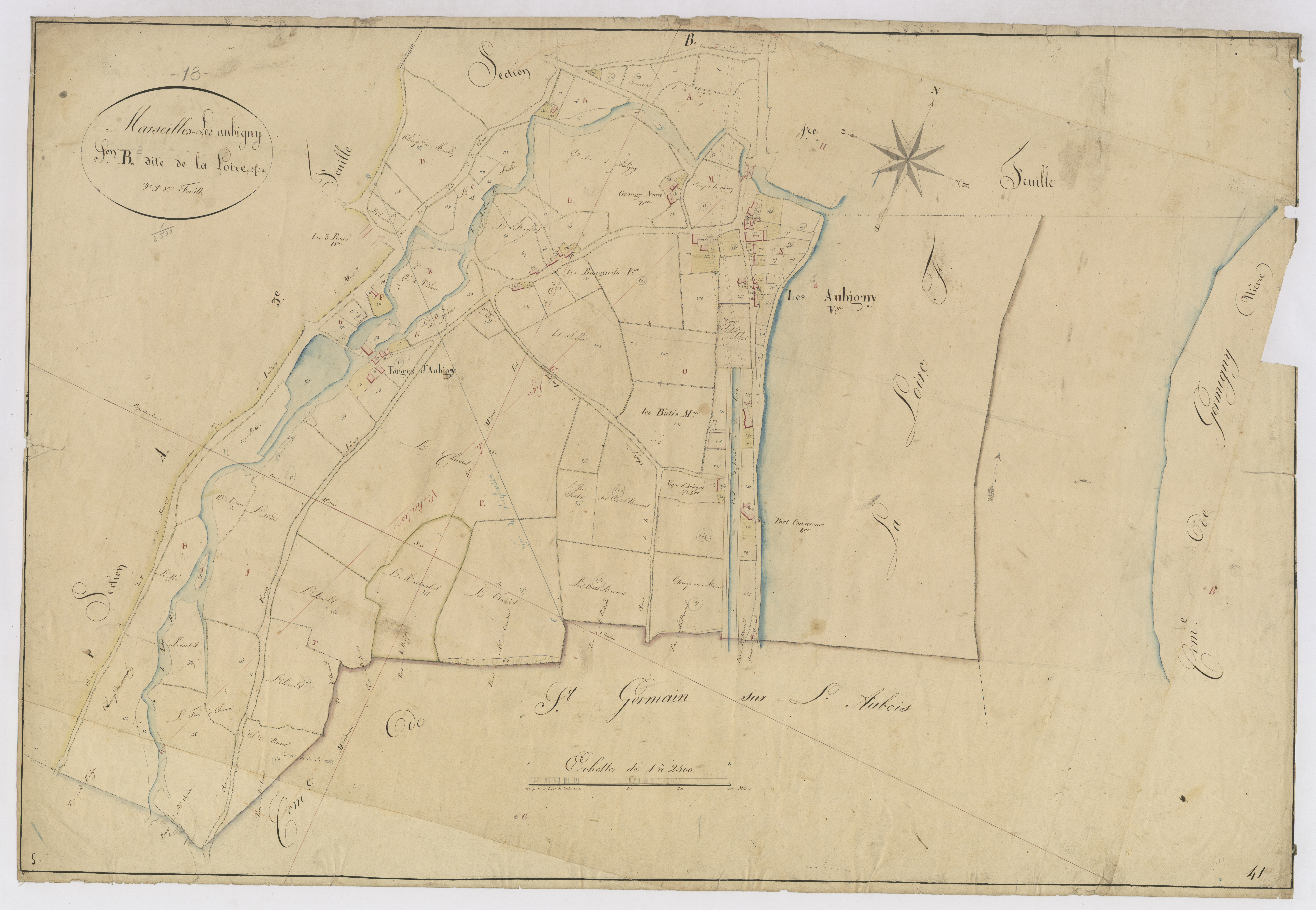 3P 2578/06 Marseilles-les-Aubigny